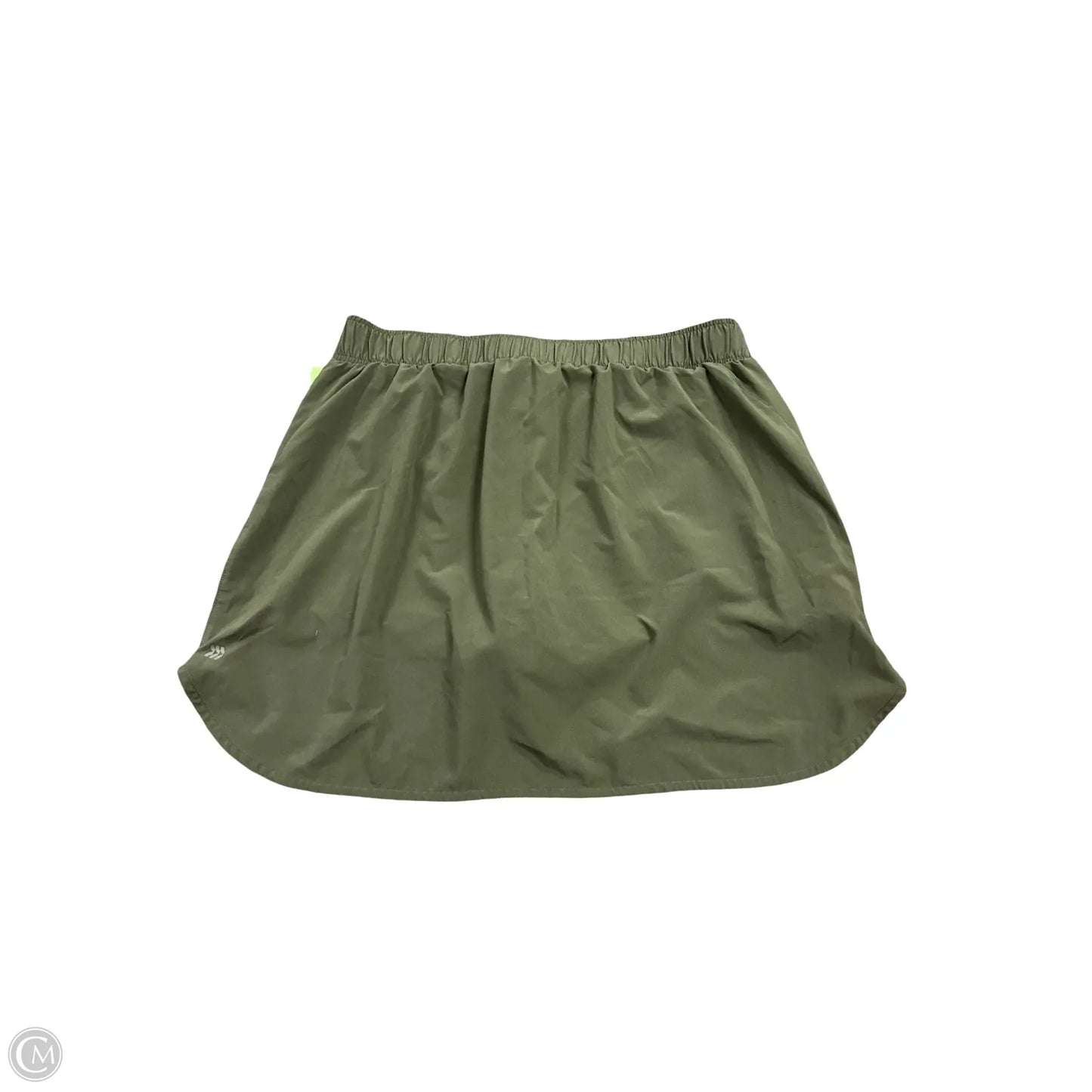Athletic Skort By All In Motion In Green, Size: Xl