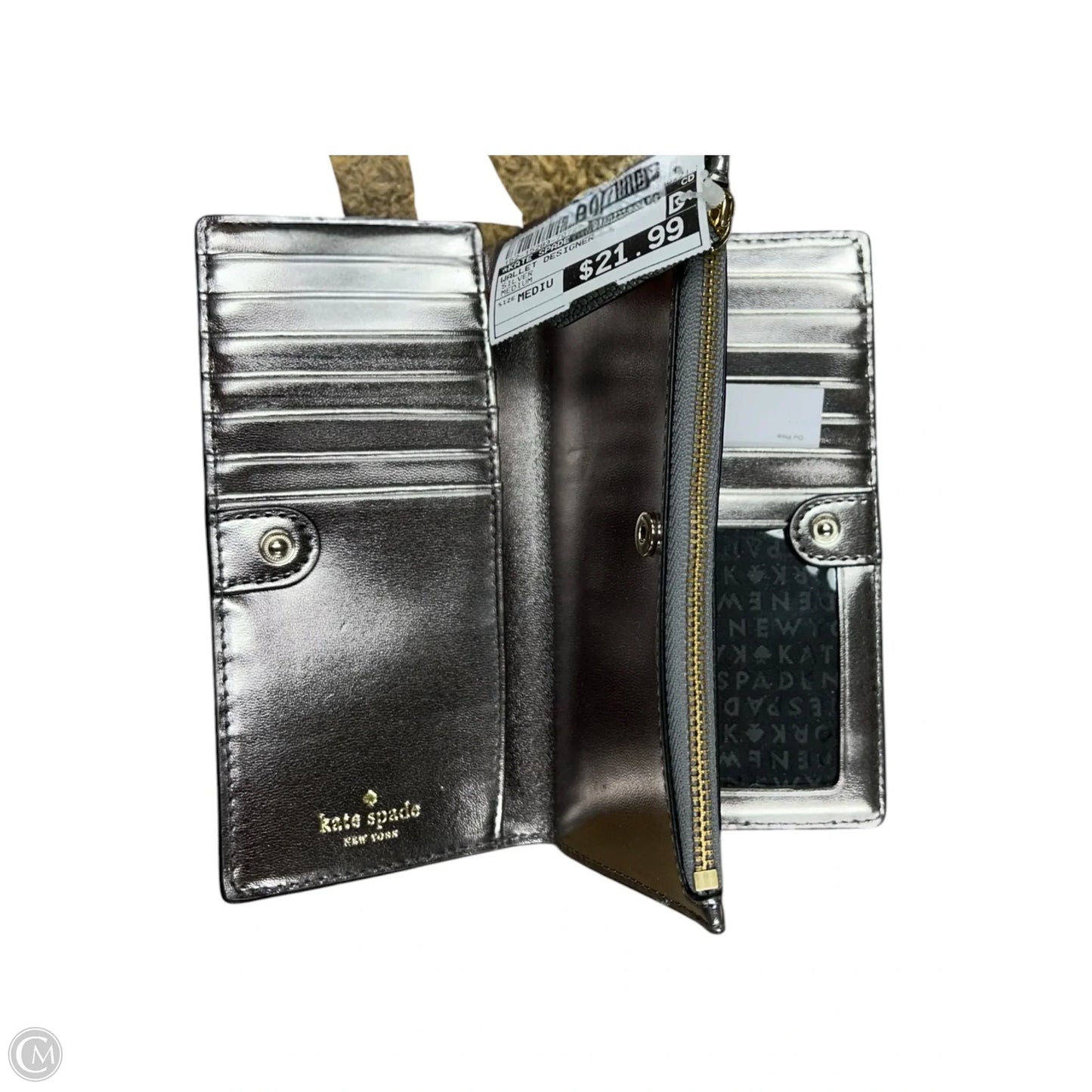 Wallet Designer By Kate Spade, Size: Medium