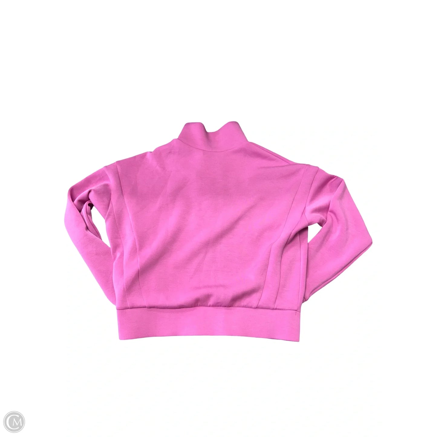 Athletic Sweatshirt Collar By Spanx In Pink, Size: Xs