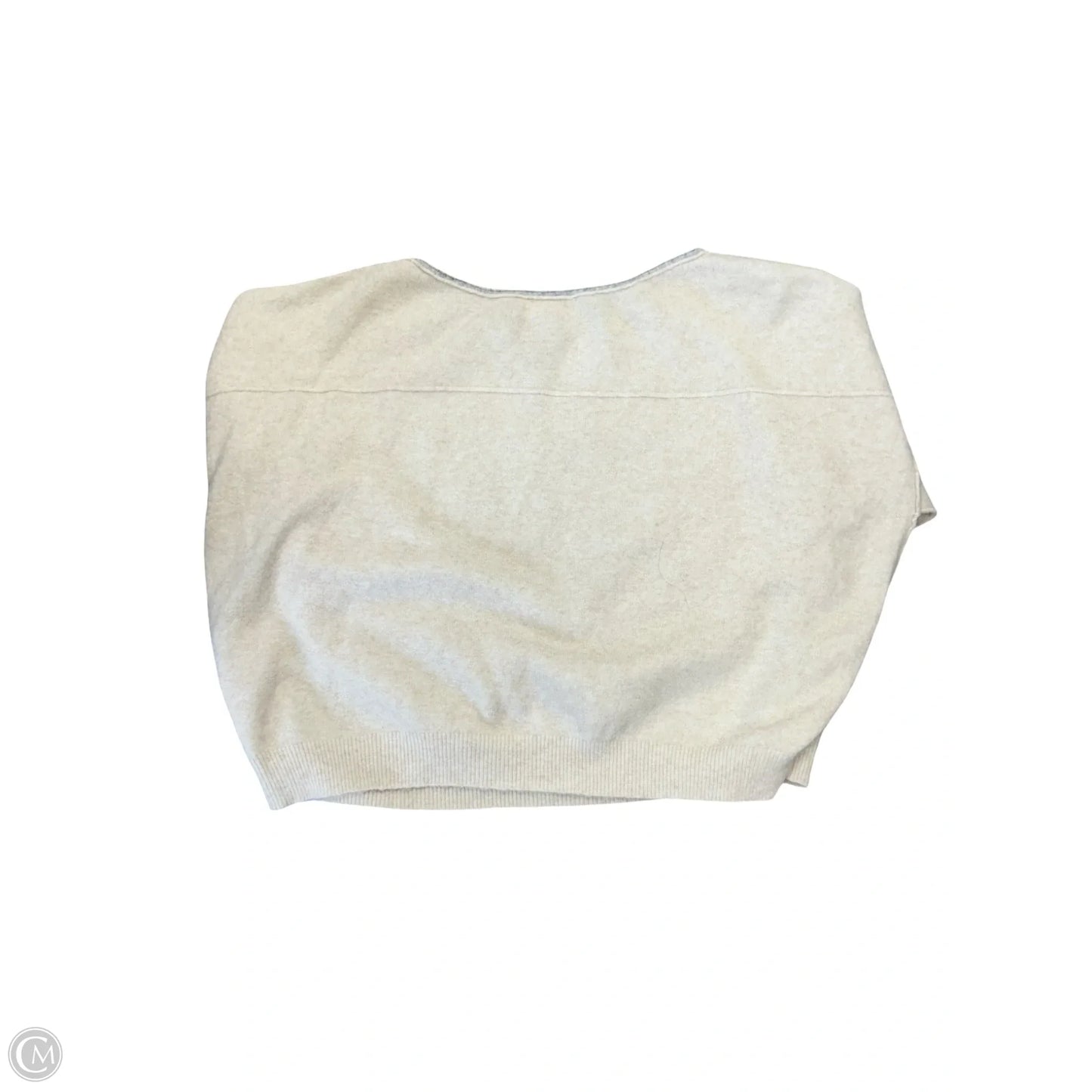 Sweater By Free People In Cream, Size: M