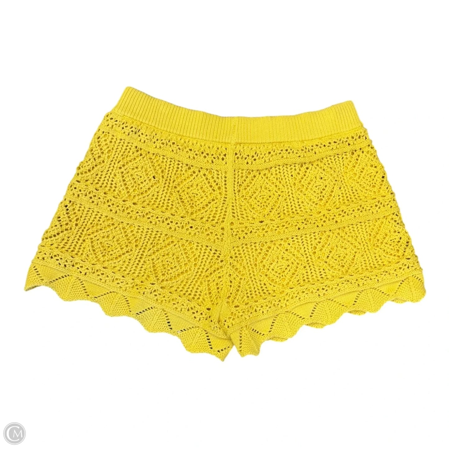 Shorts By A New Day In Yellow, Size: S