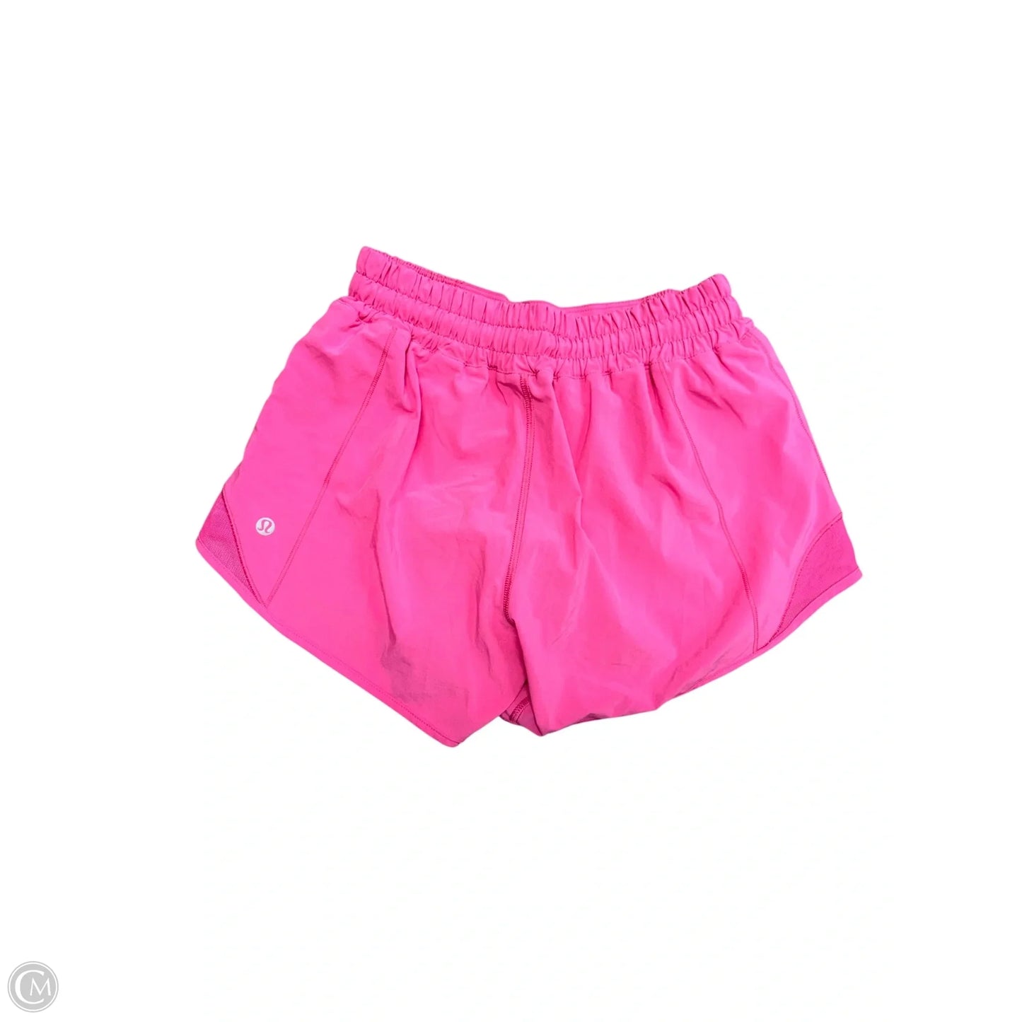 Athletic Shorts By Lululemon In Pink, Size: 4