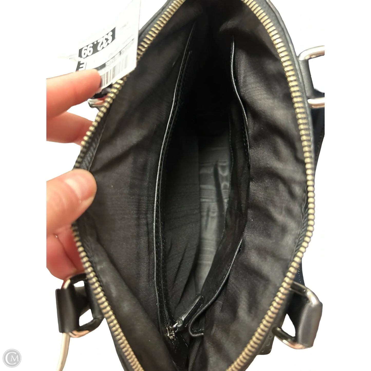 Handbag Leather By Brooks Brothers, Size: Small
