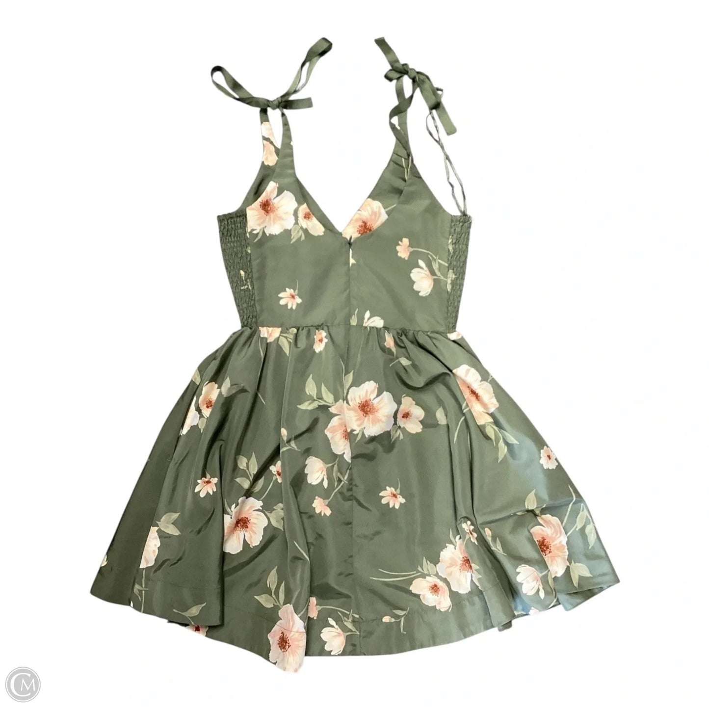 Dress Casual Short By Old Navy In Floral Print, Size: Xs