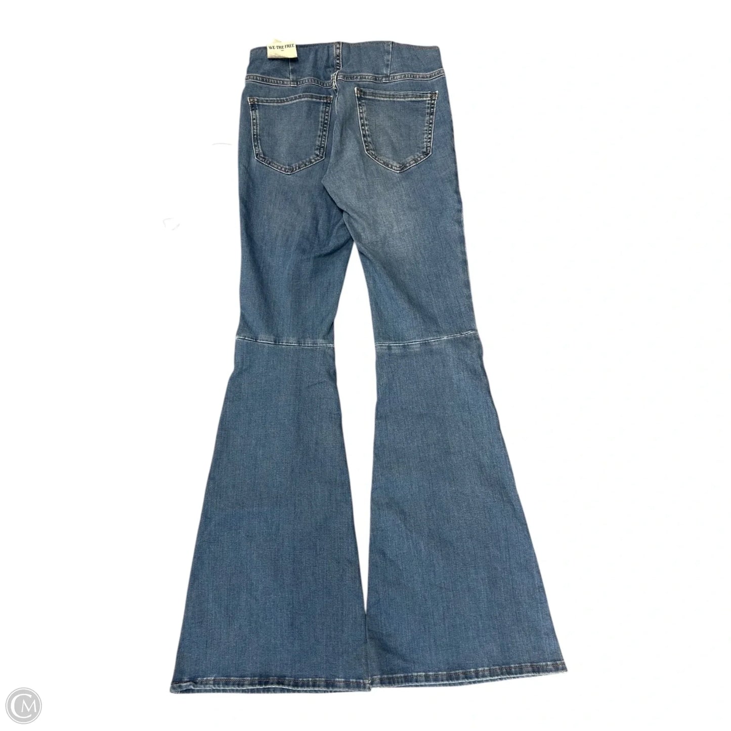 Jeans Flared By We The Free In Blue Denim, Size: 4