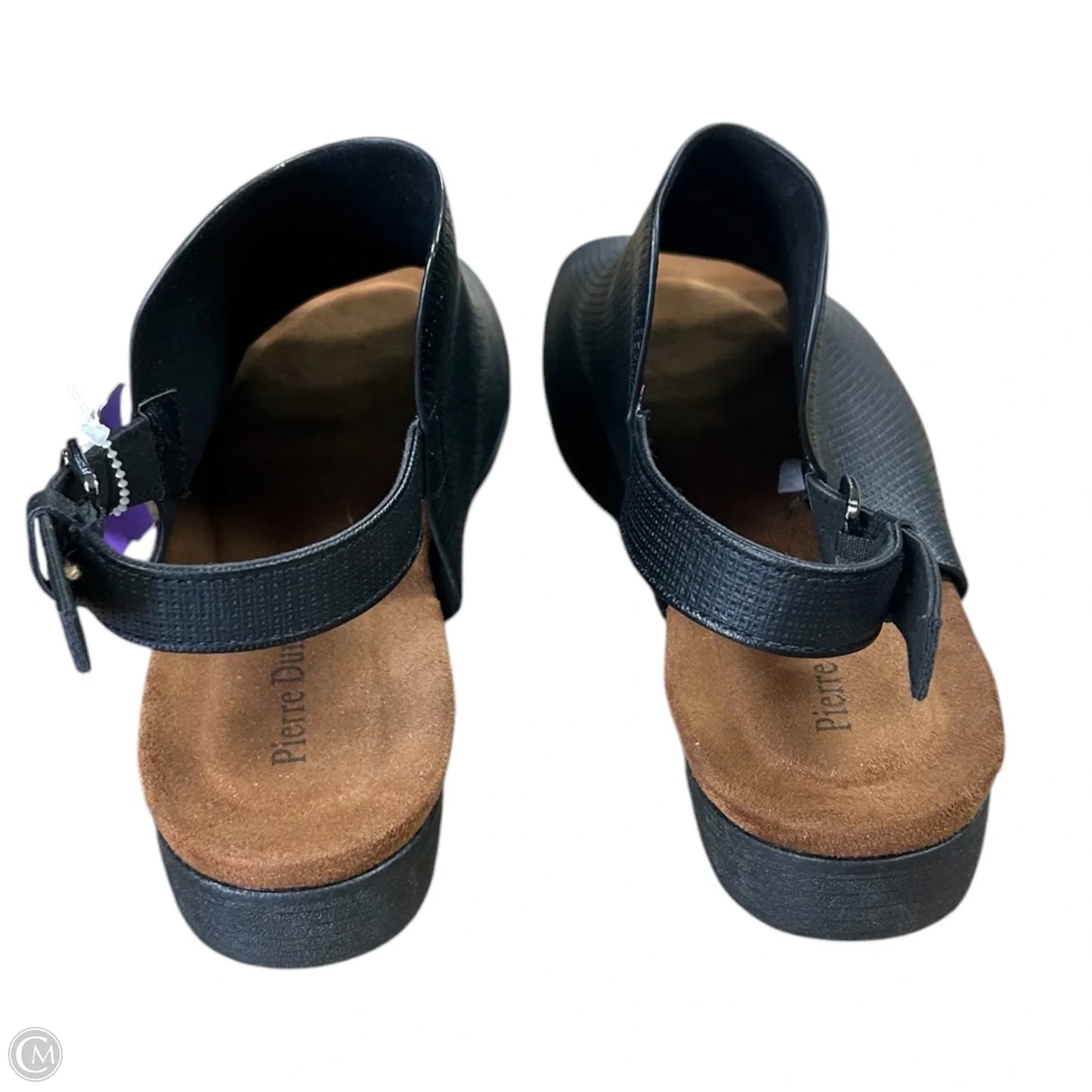 Sandals Flats By Pierre Dumas In Black, Size: 11
