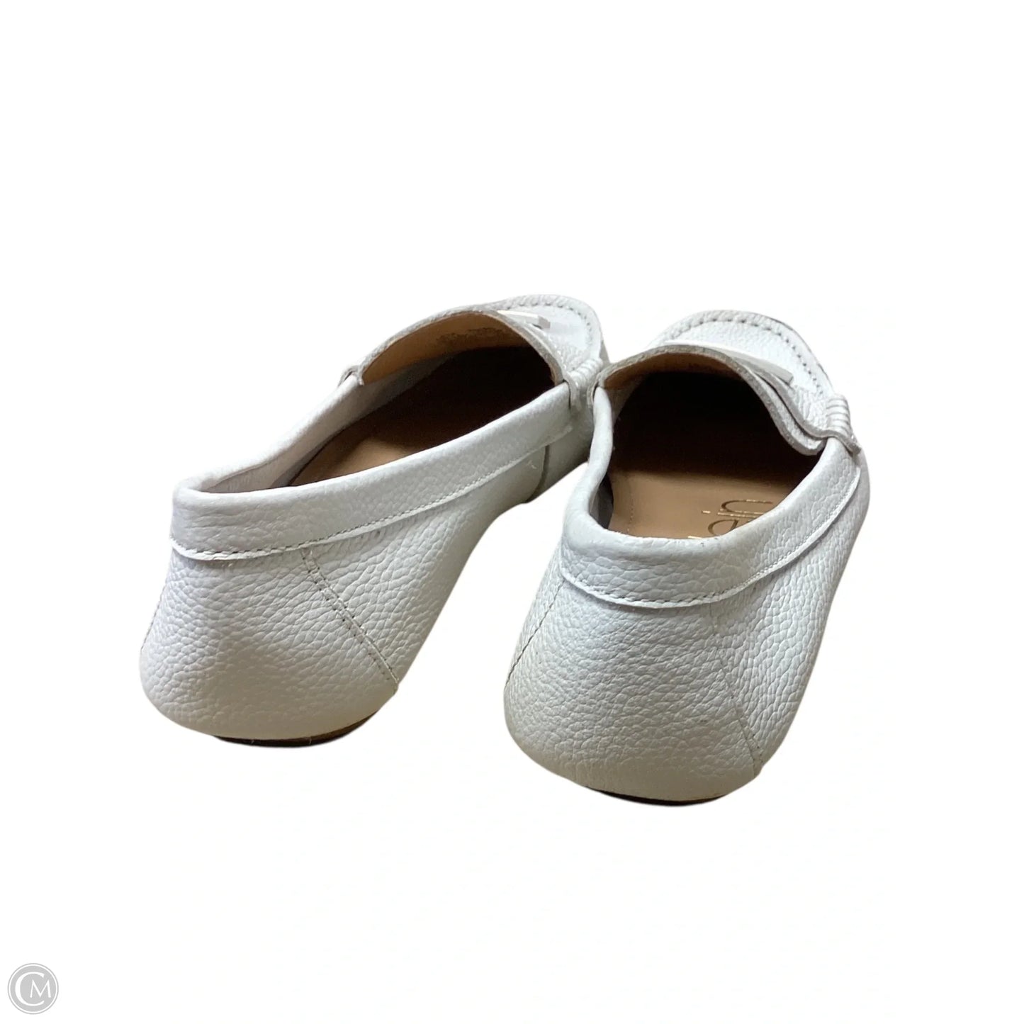 Shoes Flats By Calvin Klein In White, Size: 6.5