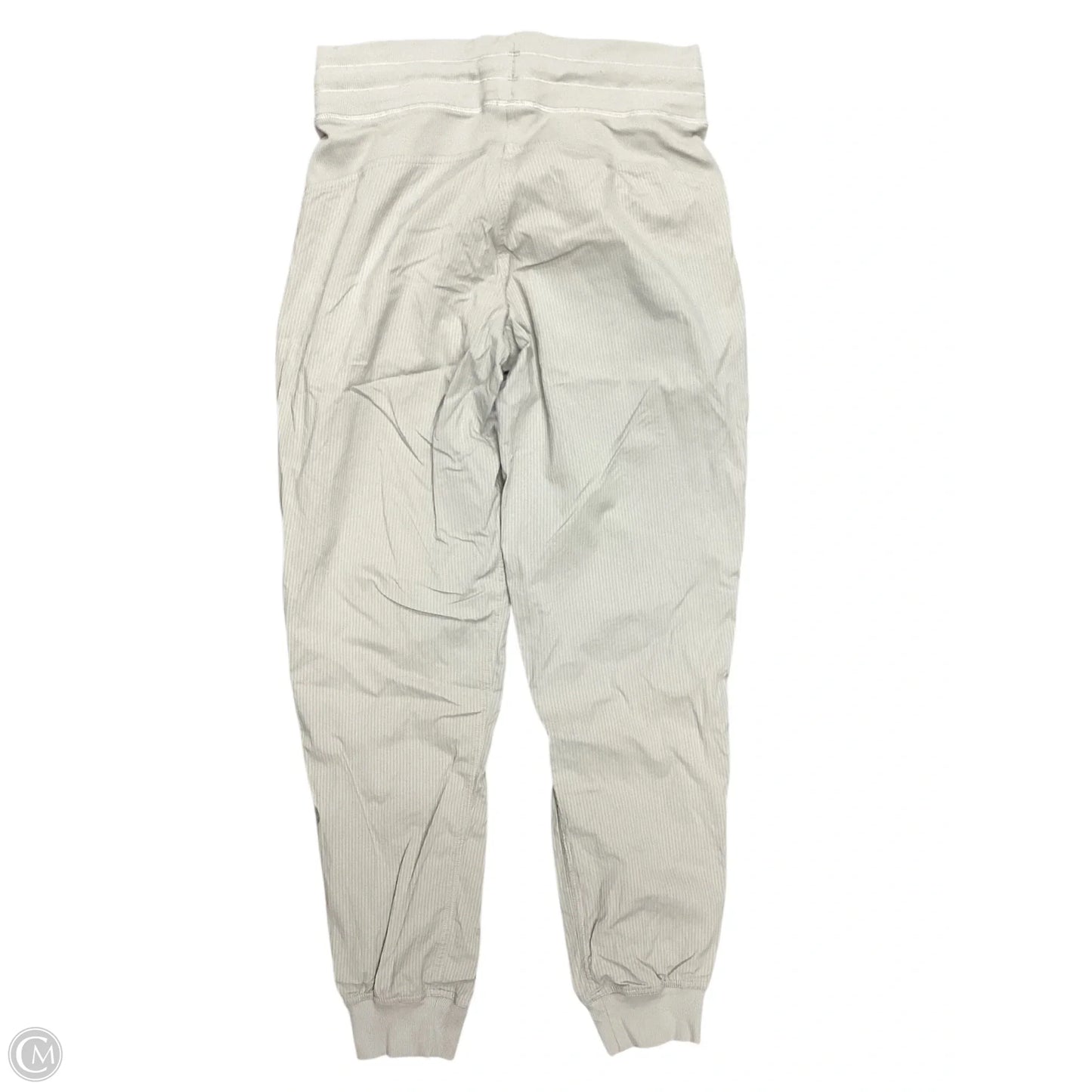 Athletic Pants By Lululemon In Taupe, Size: 6