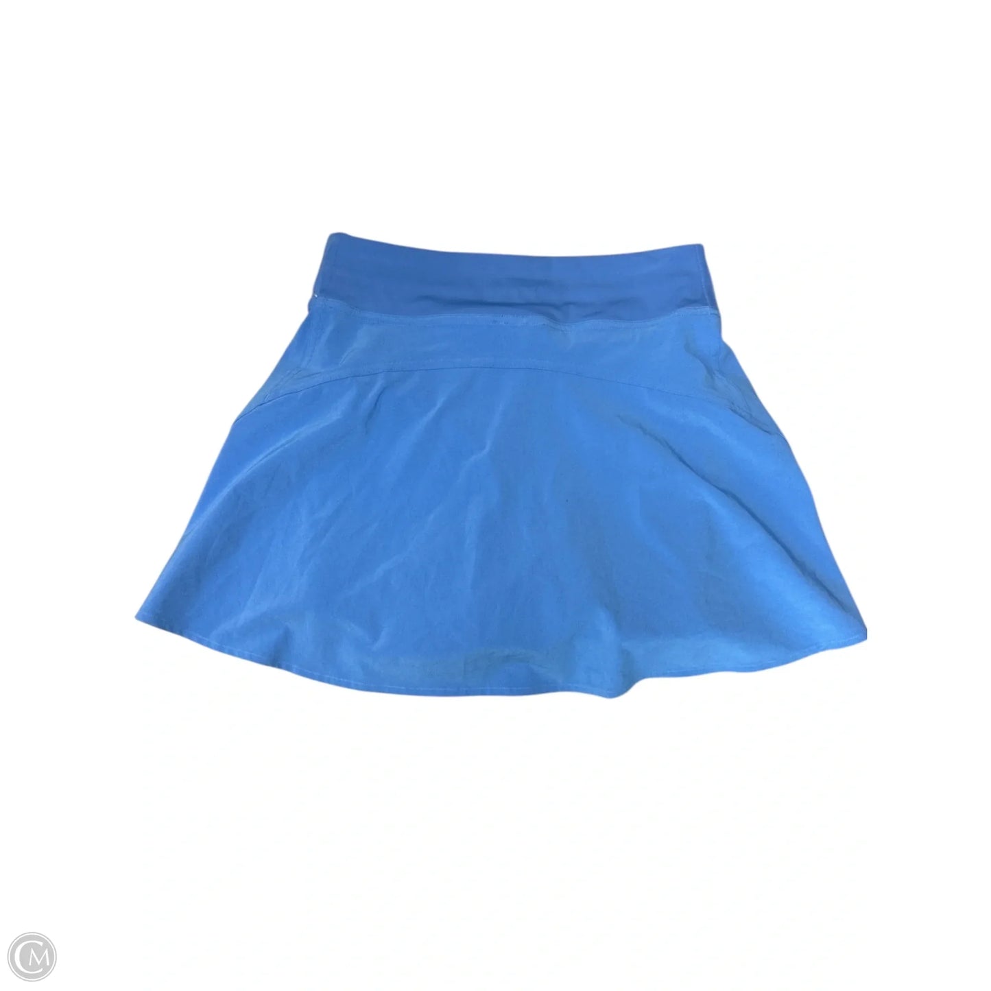 Athletic Skort By Lululemon In Blue, Size: 2