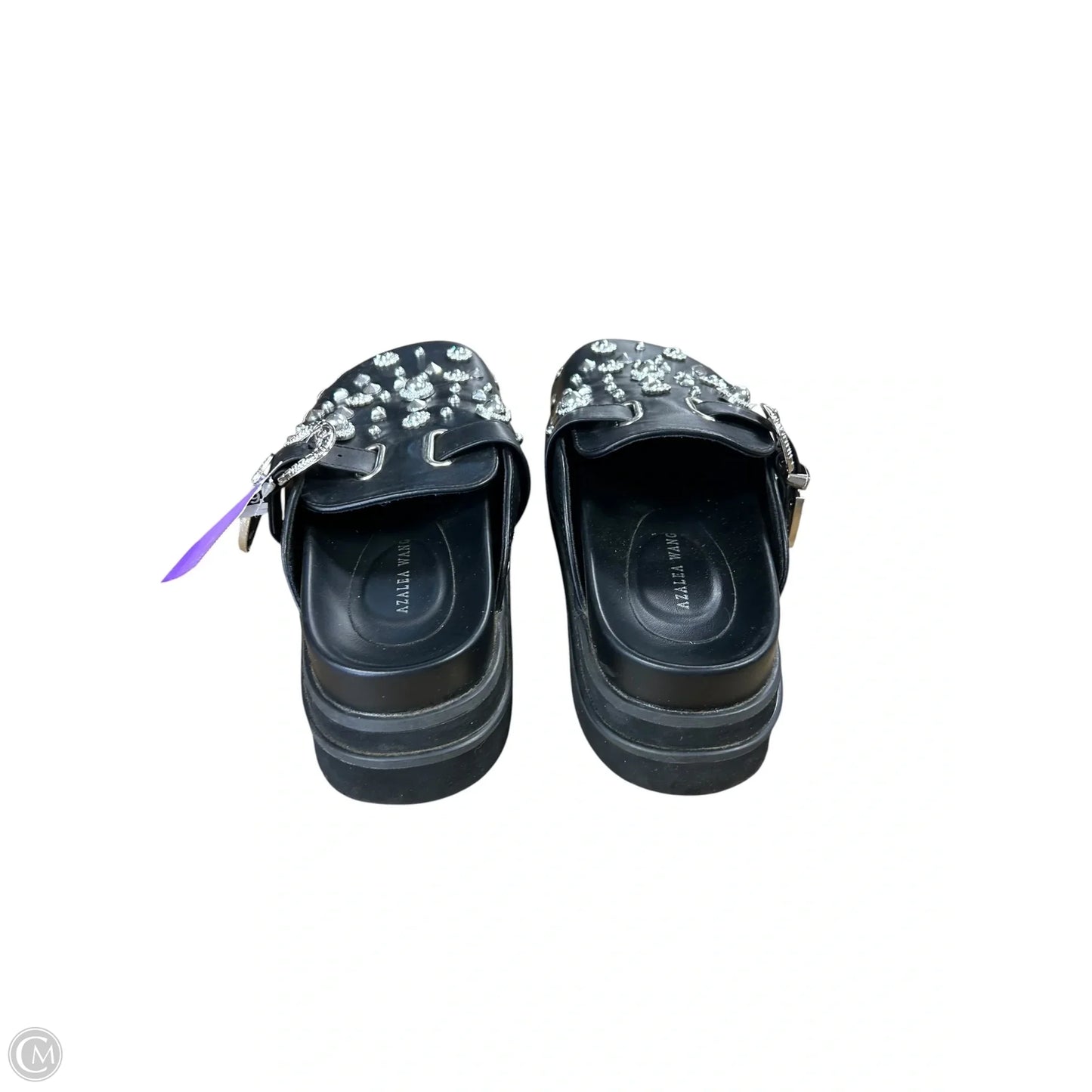 Shoes Heels Platform By Azalea Wang In Black, Size: 8.5