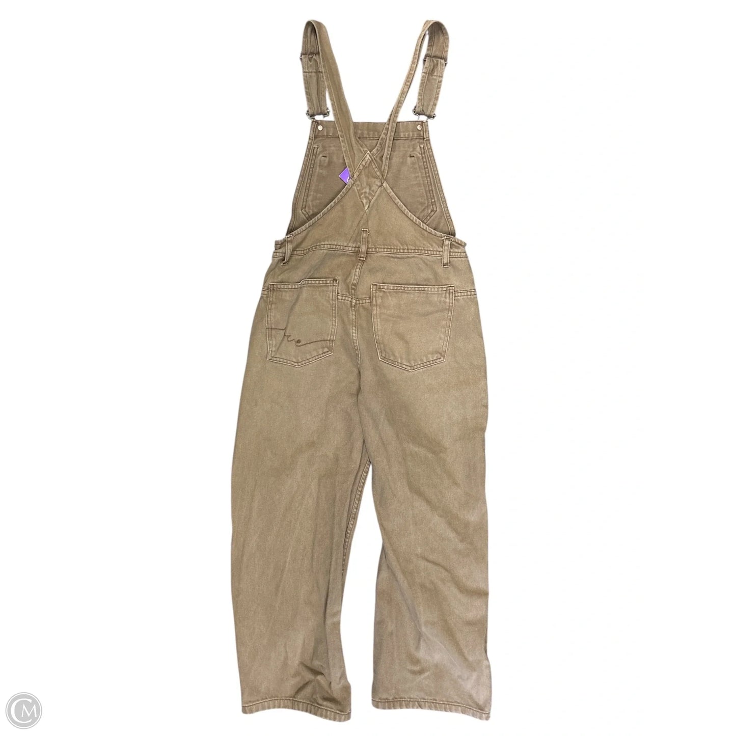 Overalls By We The Free In Brown Denim, Size: Xs