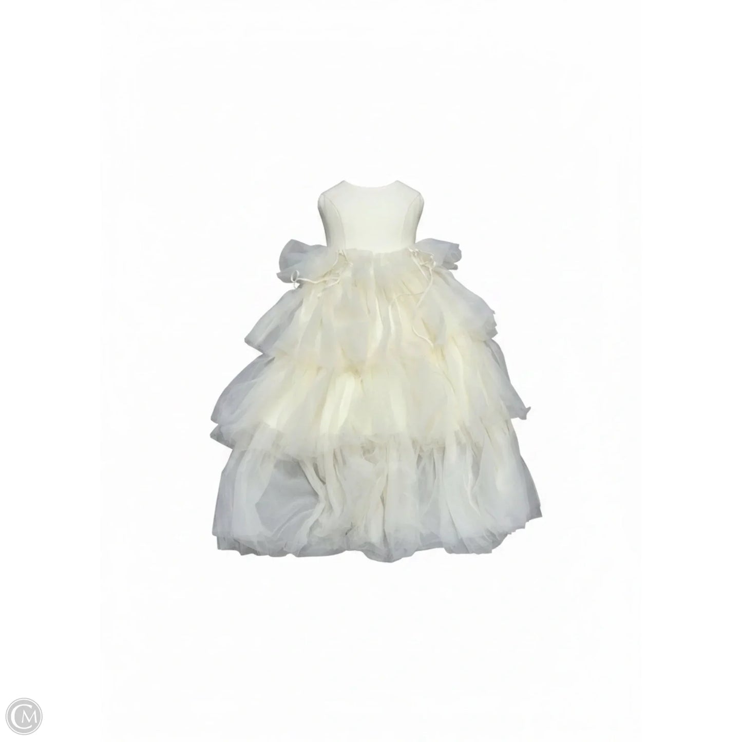 Dress Casual Maxi By Baltic Born In Cream, Size: L