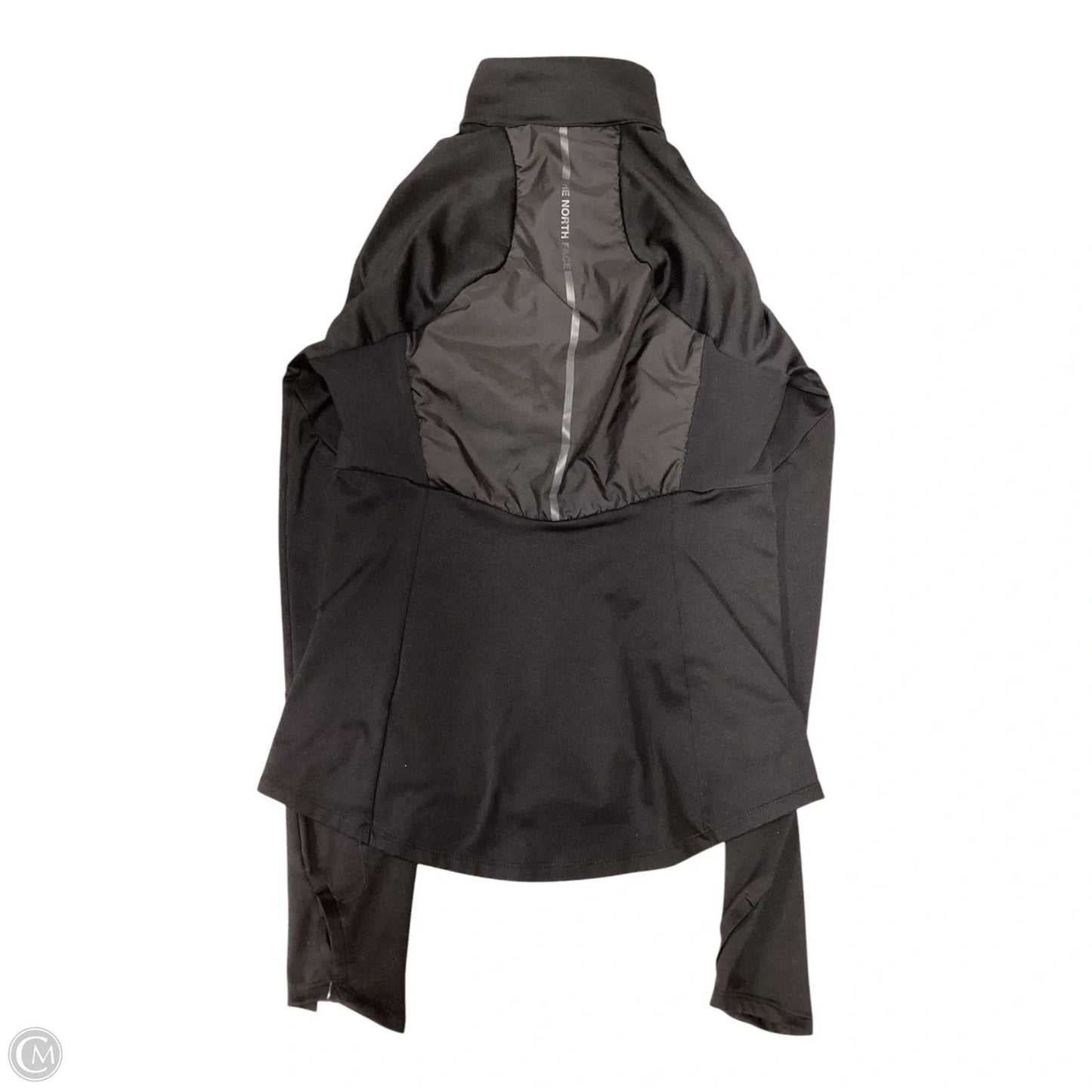 Athletic Jacket By The North Face In Black, Size: Xs