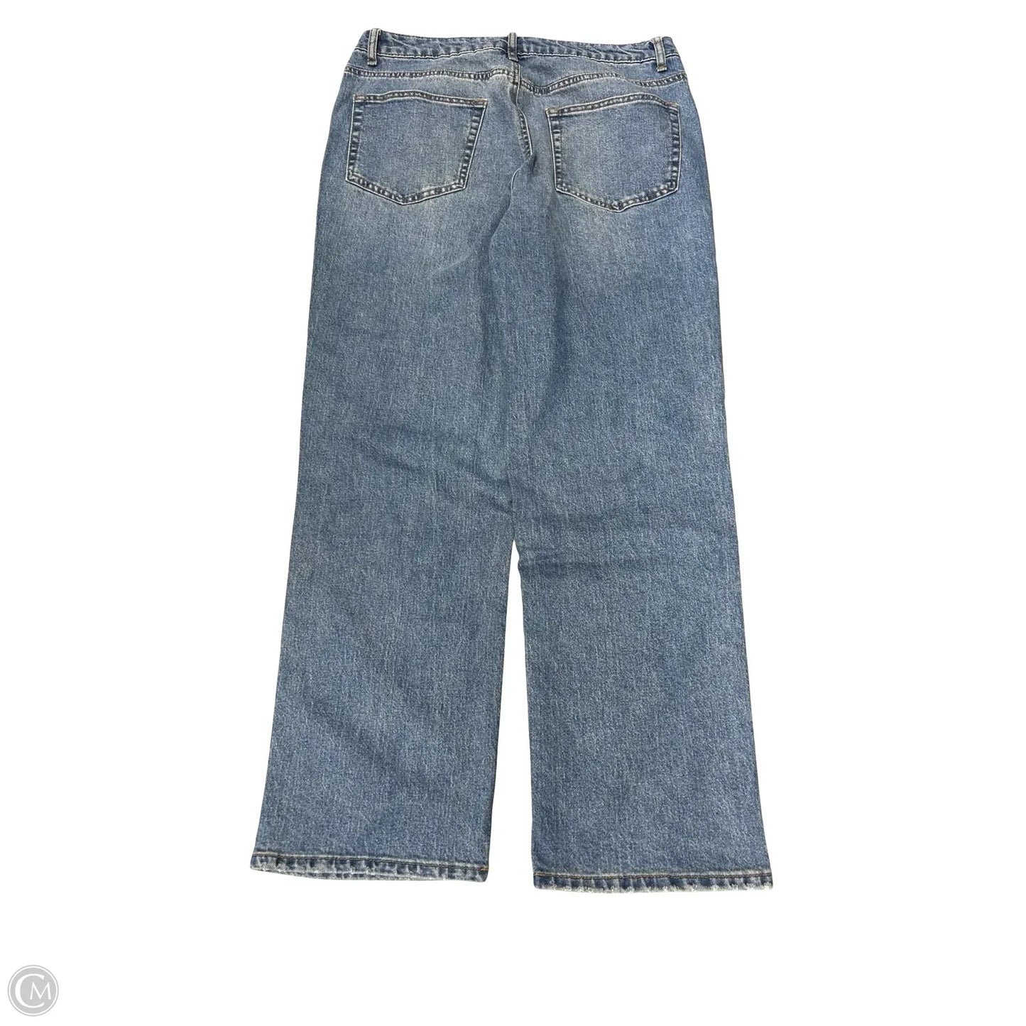 Jeans Wide Leg By And Now This In Blue Denim, Size: 12