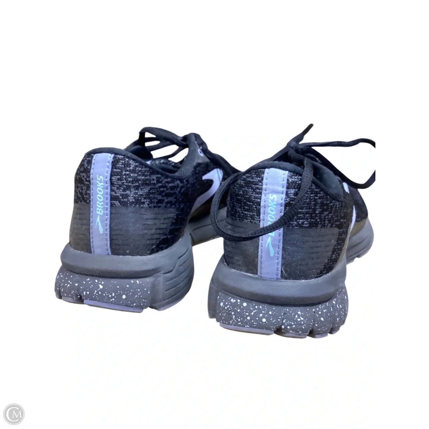 Shoes Athletic By Brooks In Black, Size: 7