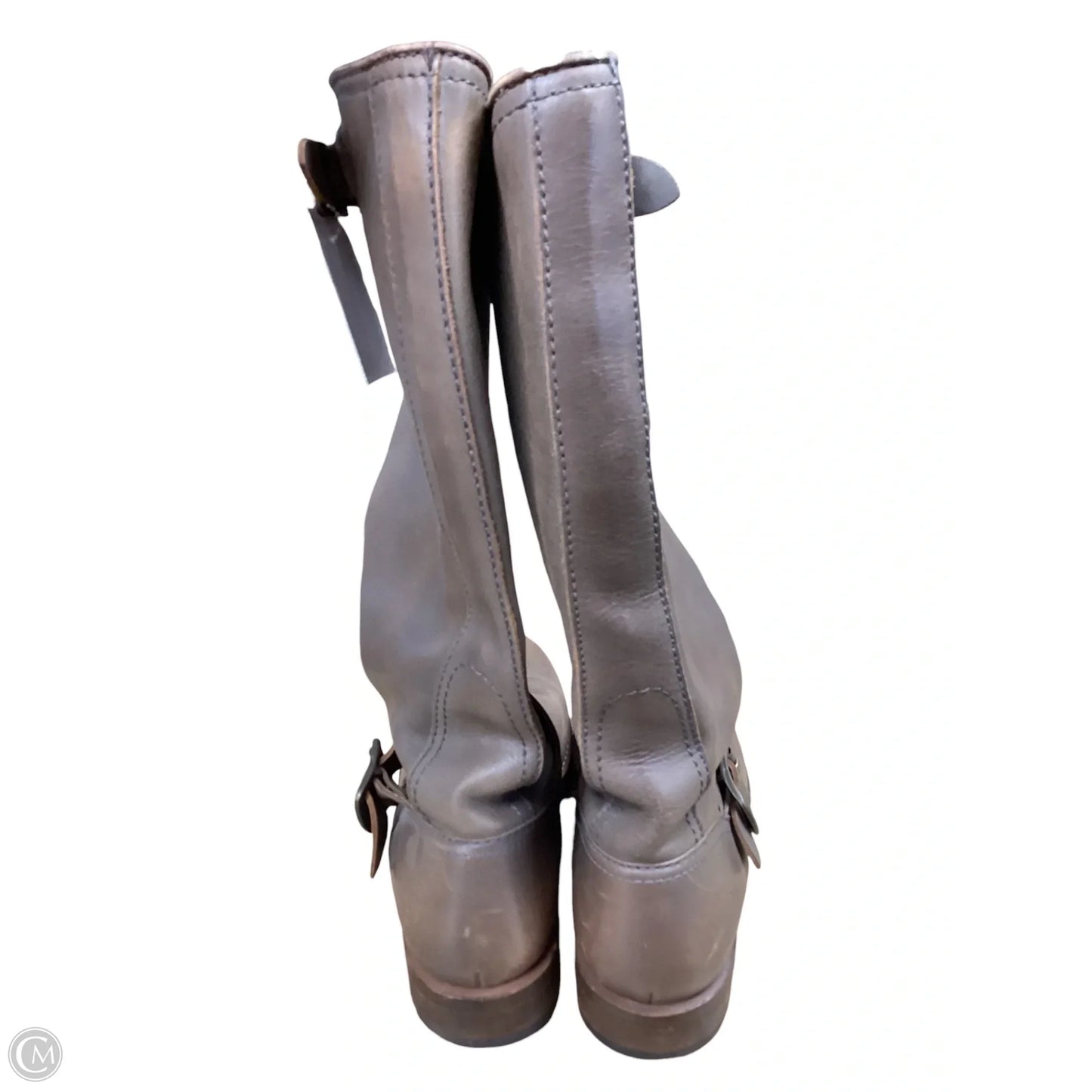 Boots Designer By Frye In Brown, Size: 8.5