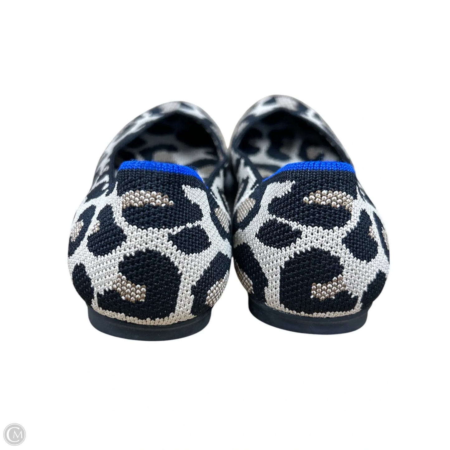 Shoes Flats By Rothys In Animal Print, Size: 9