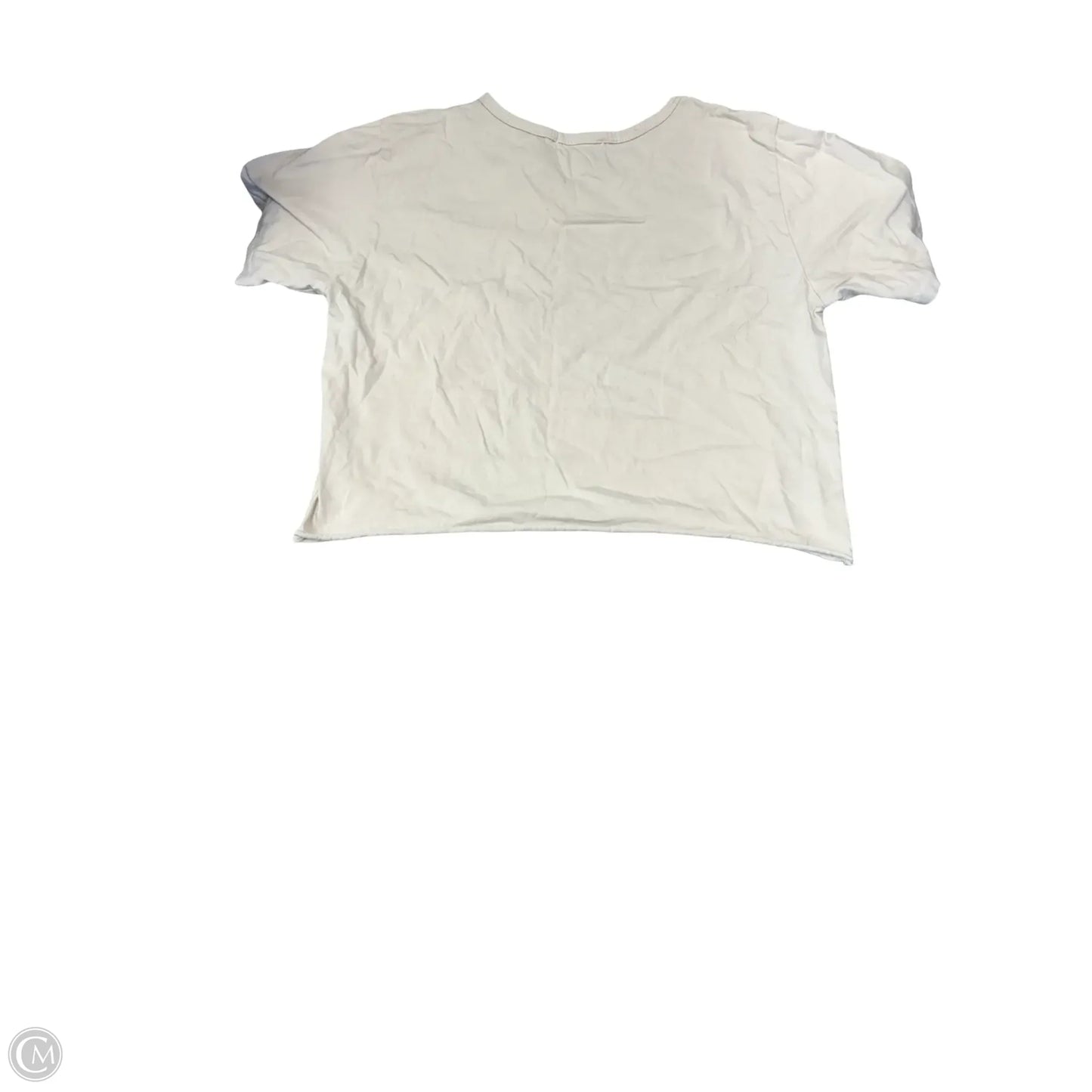 Top Short Sleeve By Altard State In Ivory, Size: Xs
