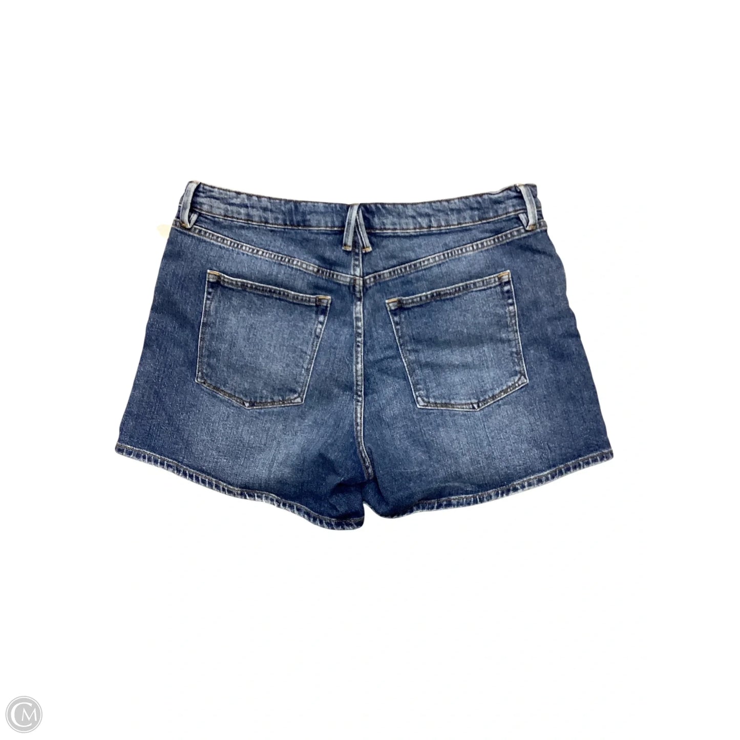 Shorts By Good American In Blue Denim, Size: 10