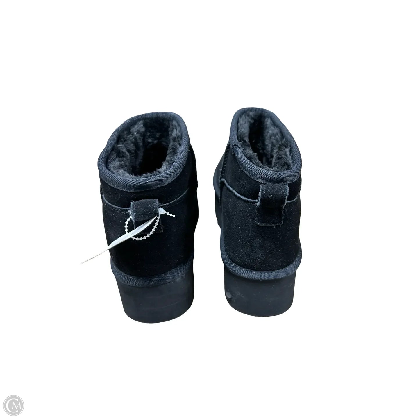 Shoes Heels Platform By Cushionaire In Black, Size: 7.5