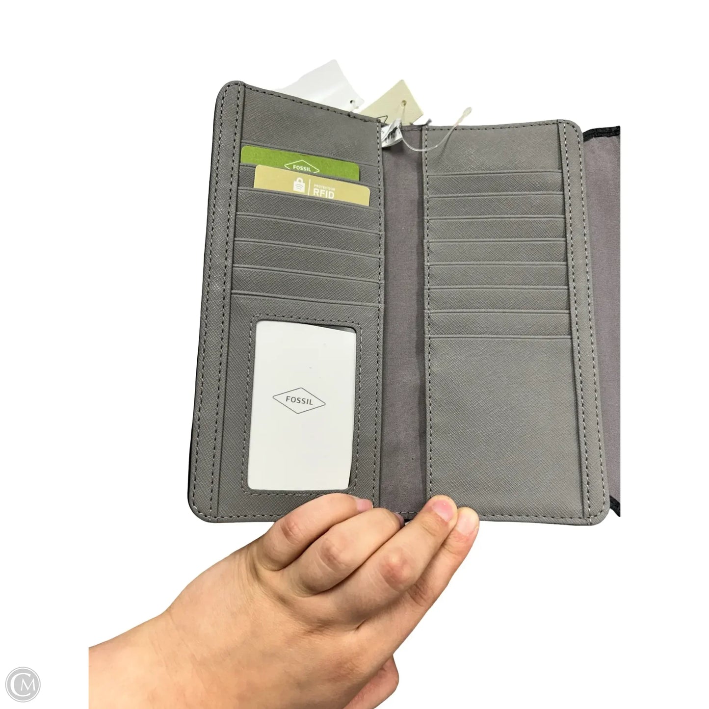 Wallet By Fossil, Size: Large