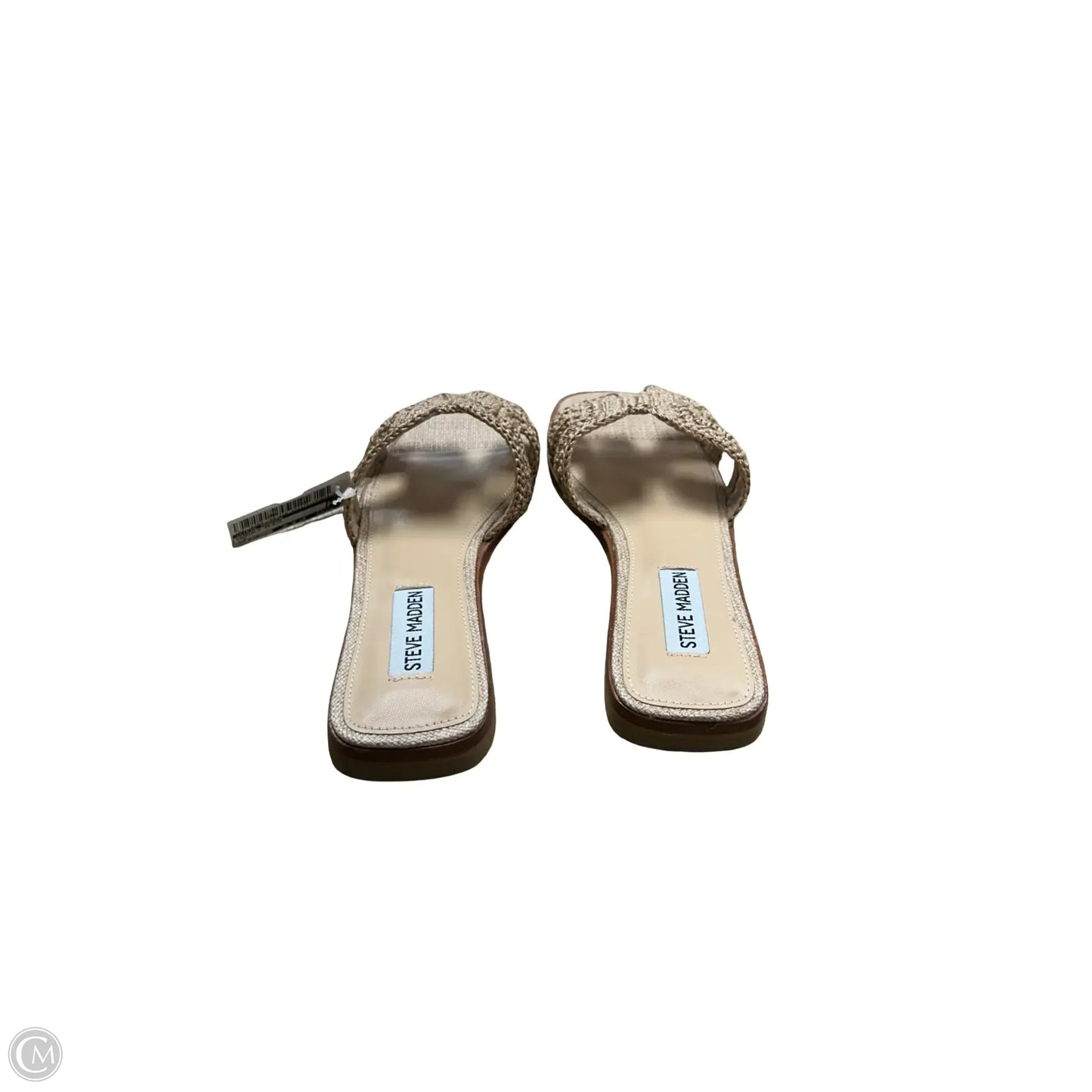 Sandals Flats By Steve Madden In Tan, Size: 7.5