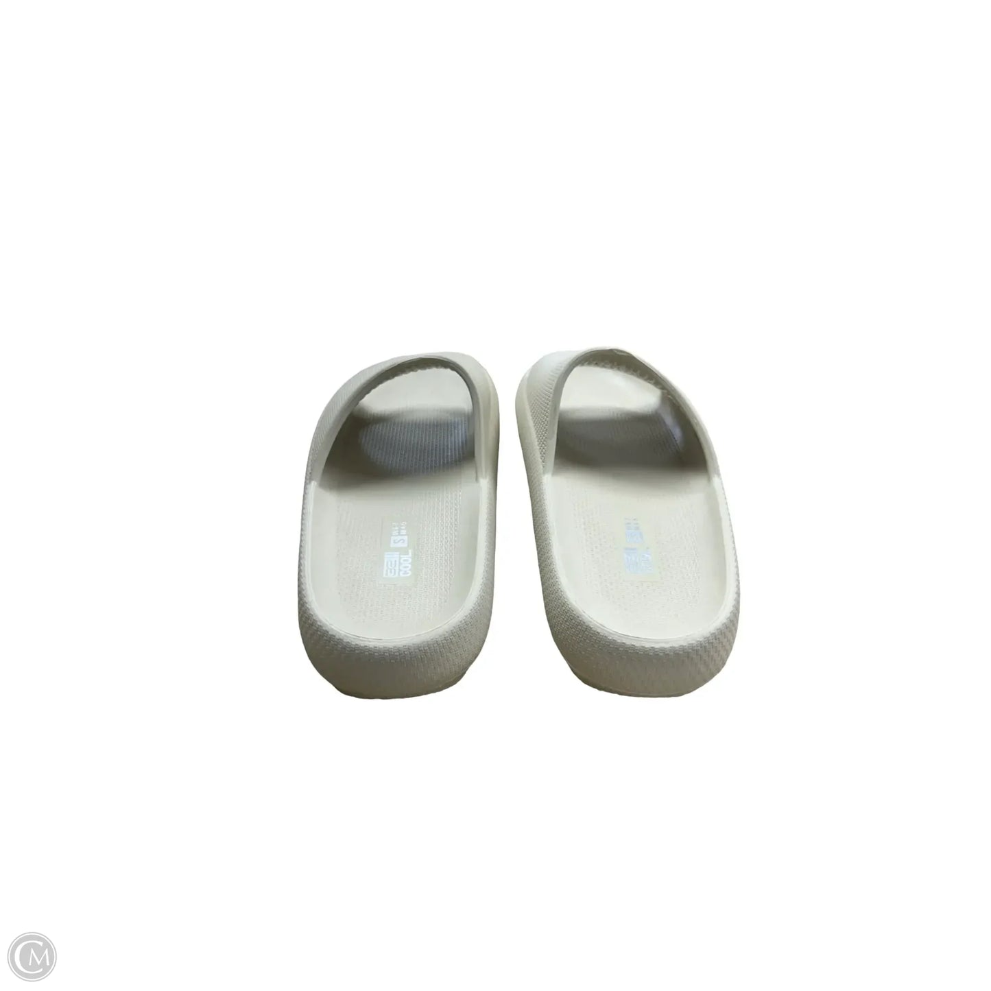 Sandals Flats By Cme In Cream, Size: 7
