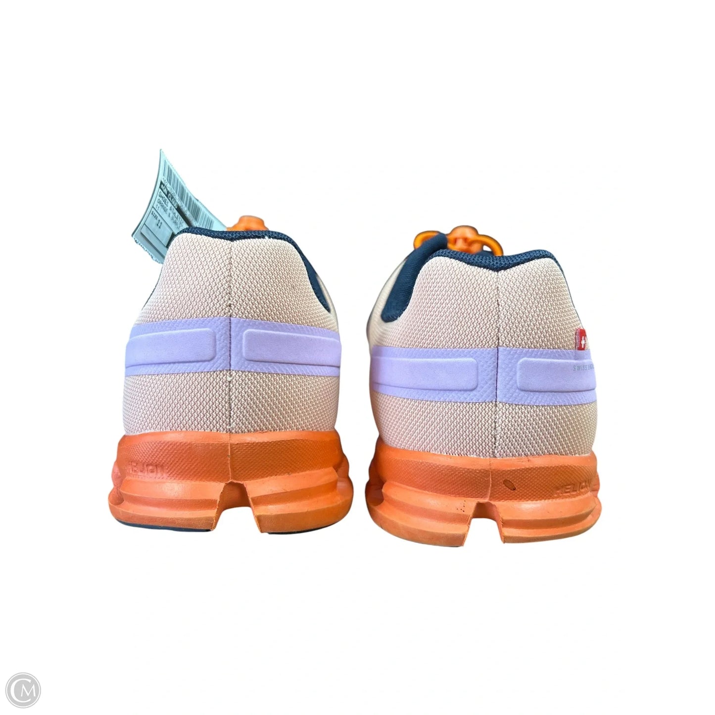 Shoes Athletic By On Cloud In Orange & Purple, Size: 11