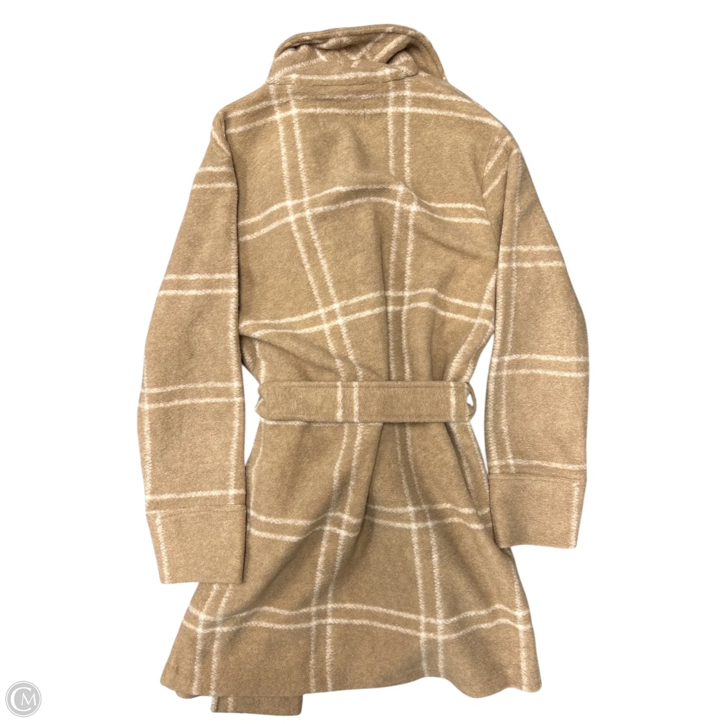 Coat Peacoat By Rachel Zoe In Tan, Size: M