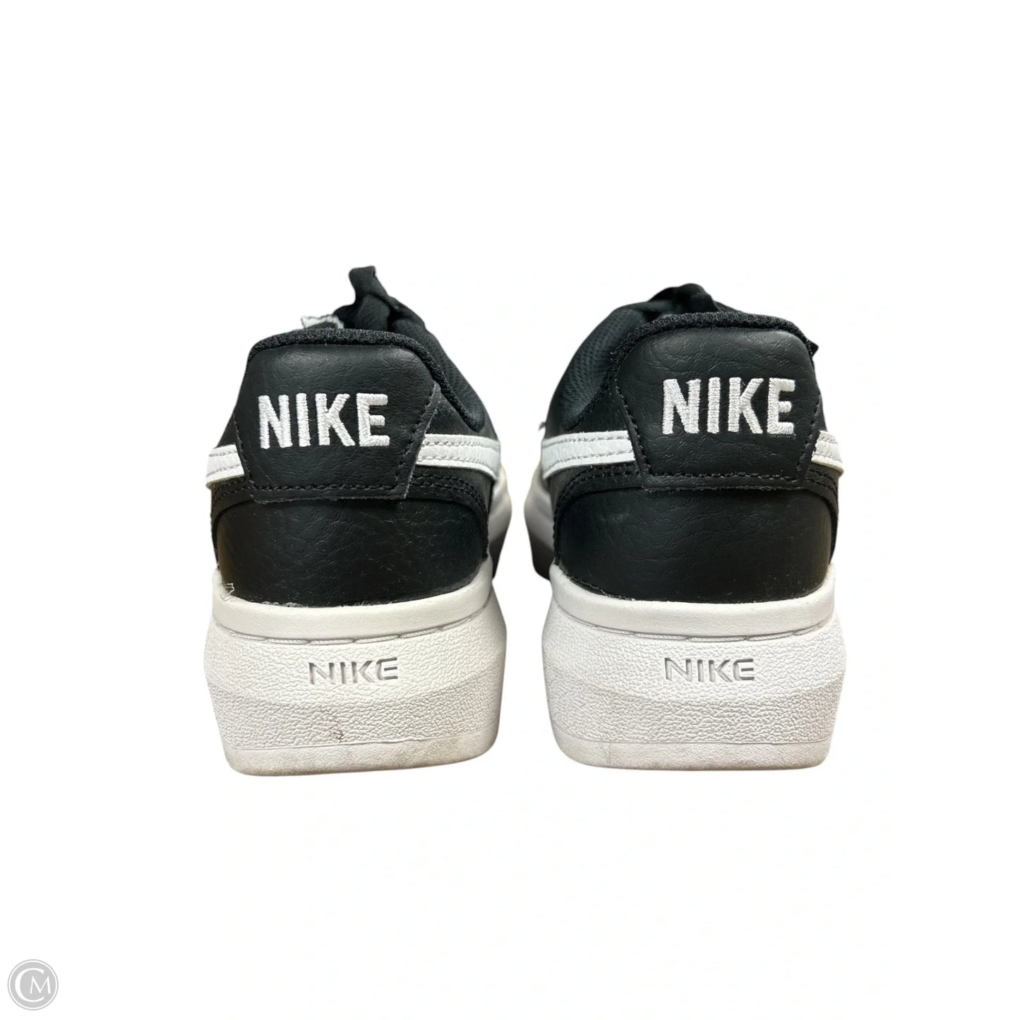 Shoes Sneakers Platform By Nike In Black, Size: 6