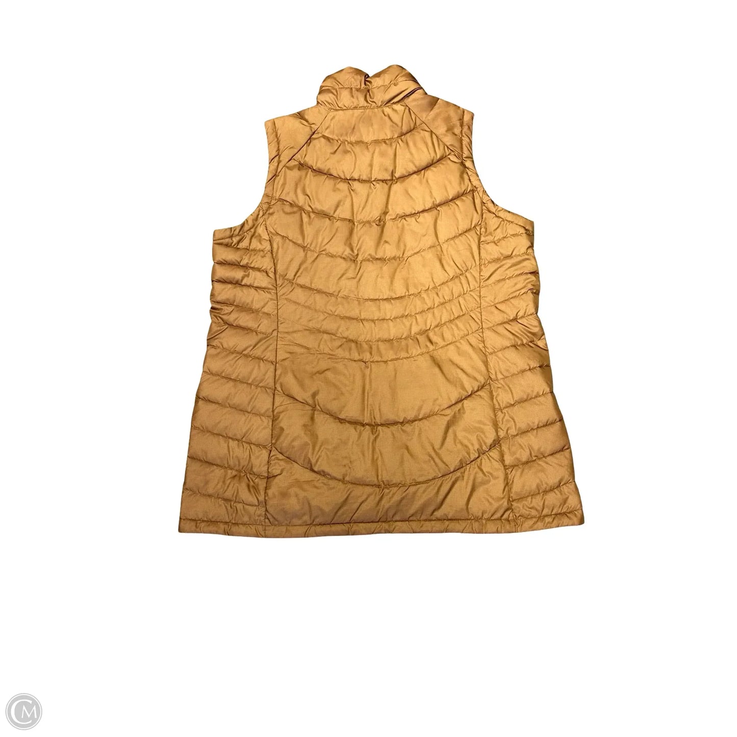 Vest Puffer & Quilted By Columbia In Copper, Size: 2x
