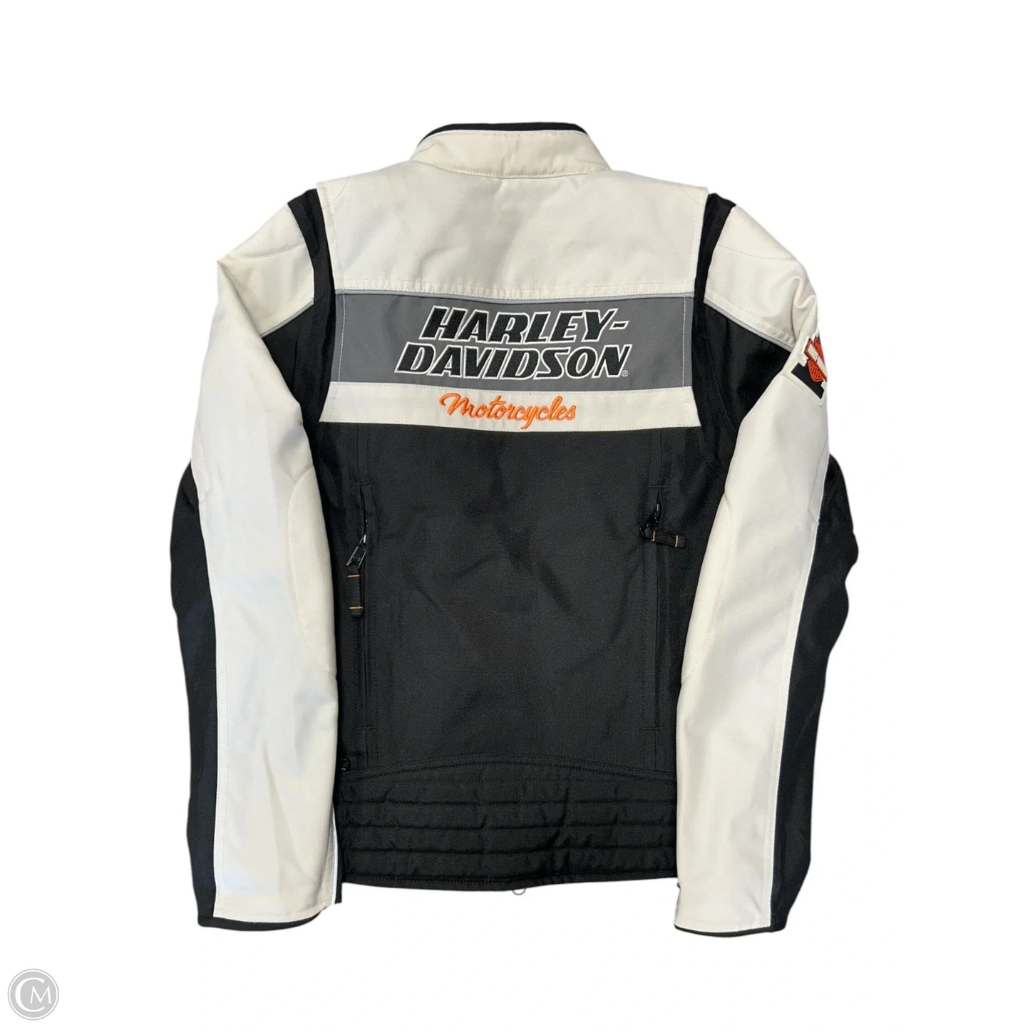Coat Other By Harley Davidson In Black & White, Size: S
