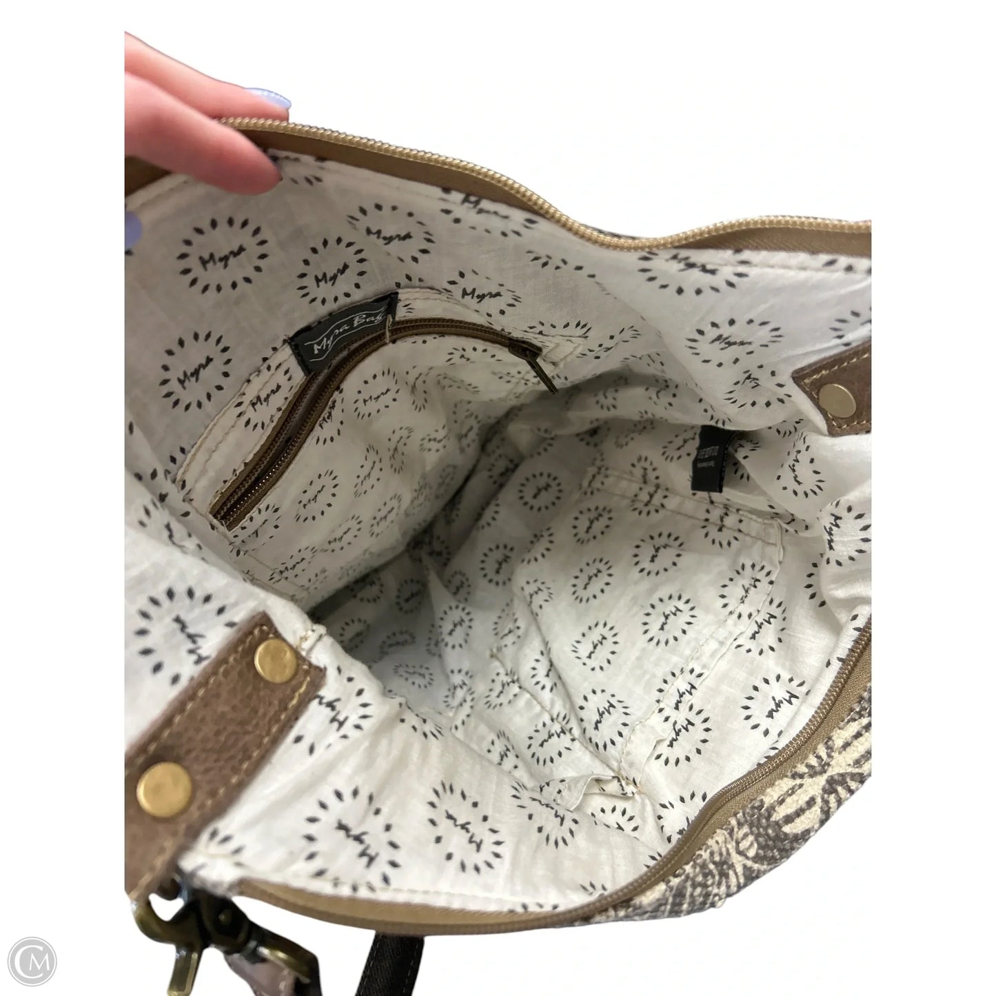 Handbag By Myra, Size: Medium