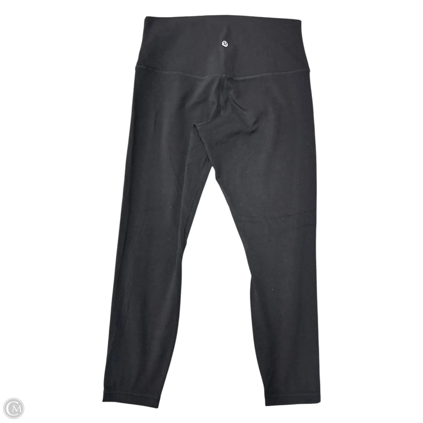Athletic Leggings By Lululemon In Black, Size: 10