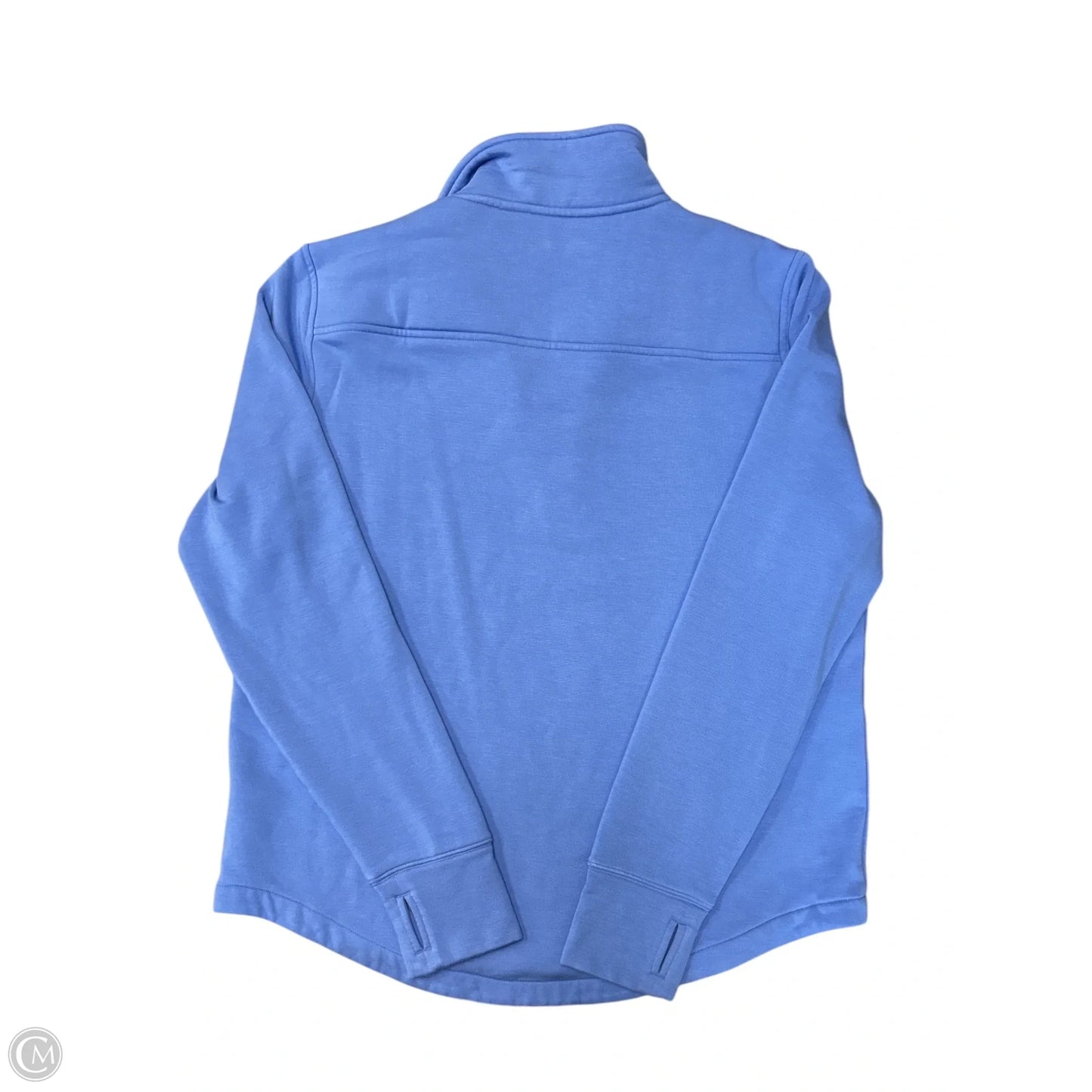 Sweatshirt Collar By Vineyard Vines In Blue, Size: L