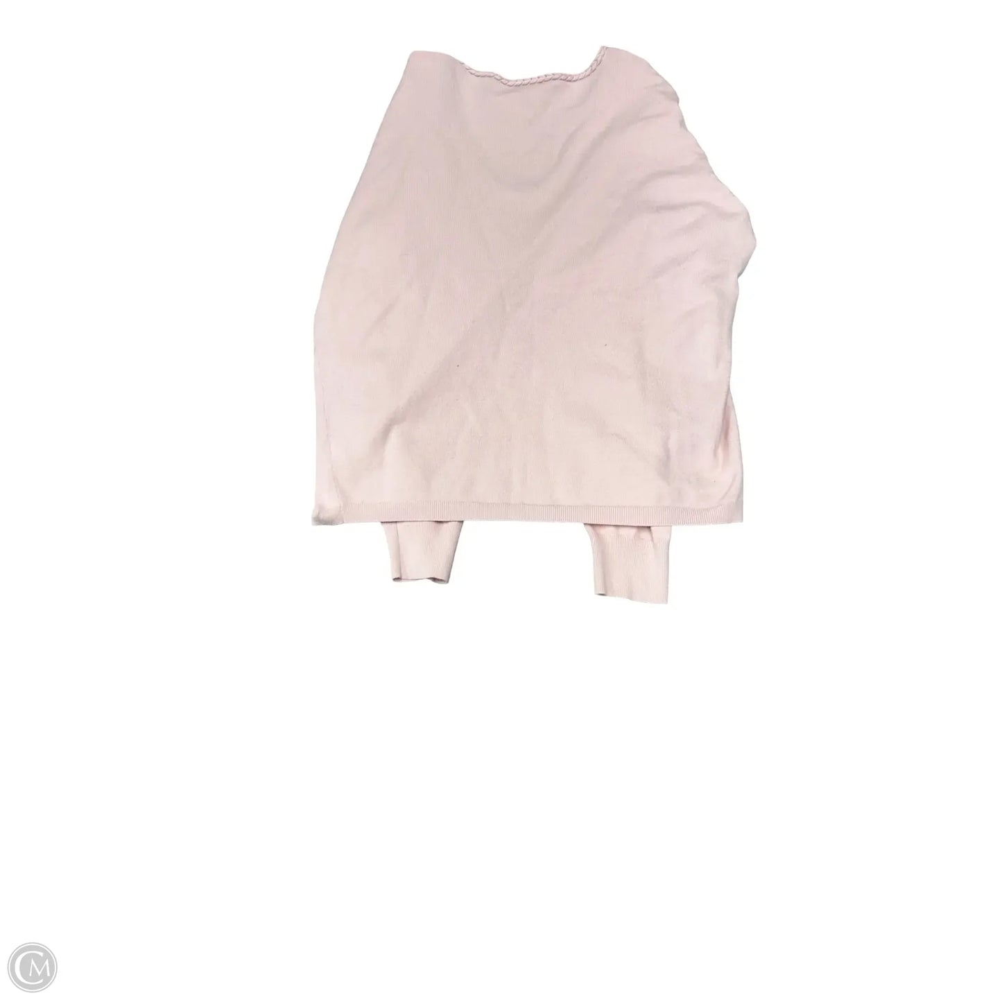 Top Long Sleeve By Cabi In Pink, Size: S