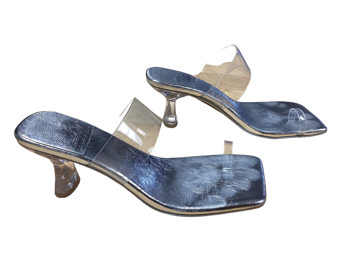 Sandals Heels Block By Jeffery Campbell  Size: 8