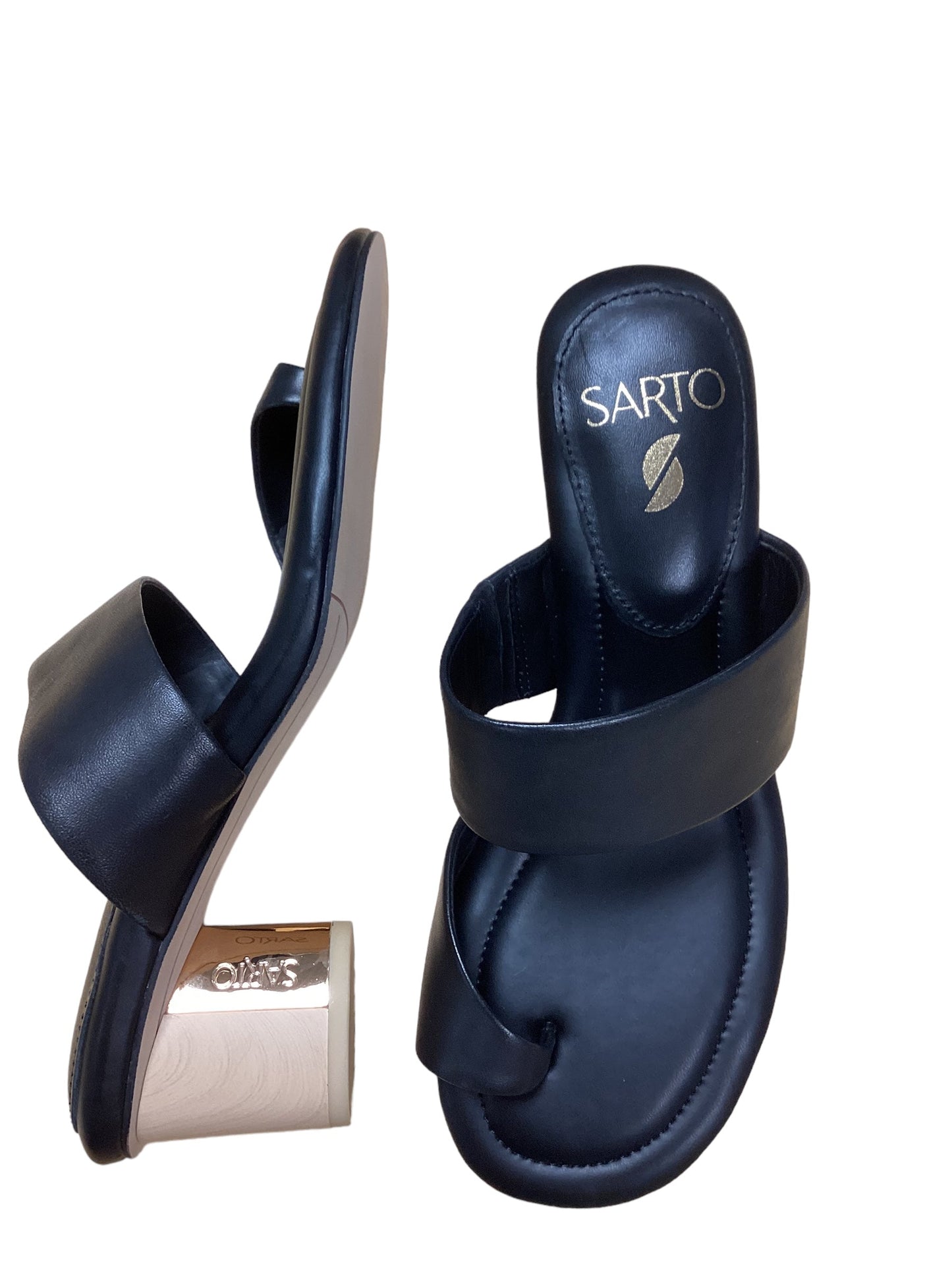Sandals Heels Block By Franco Sarto  Size: 8.5