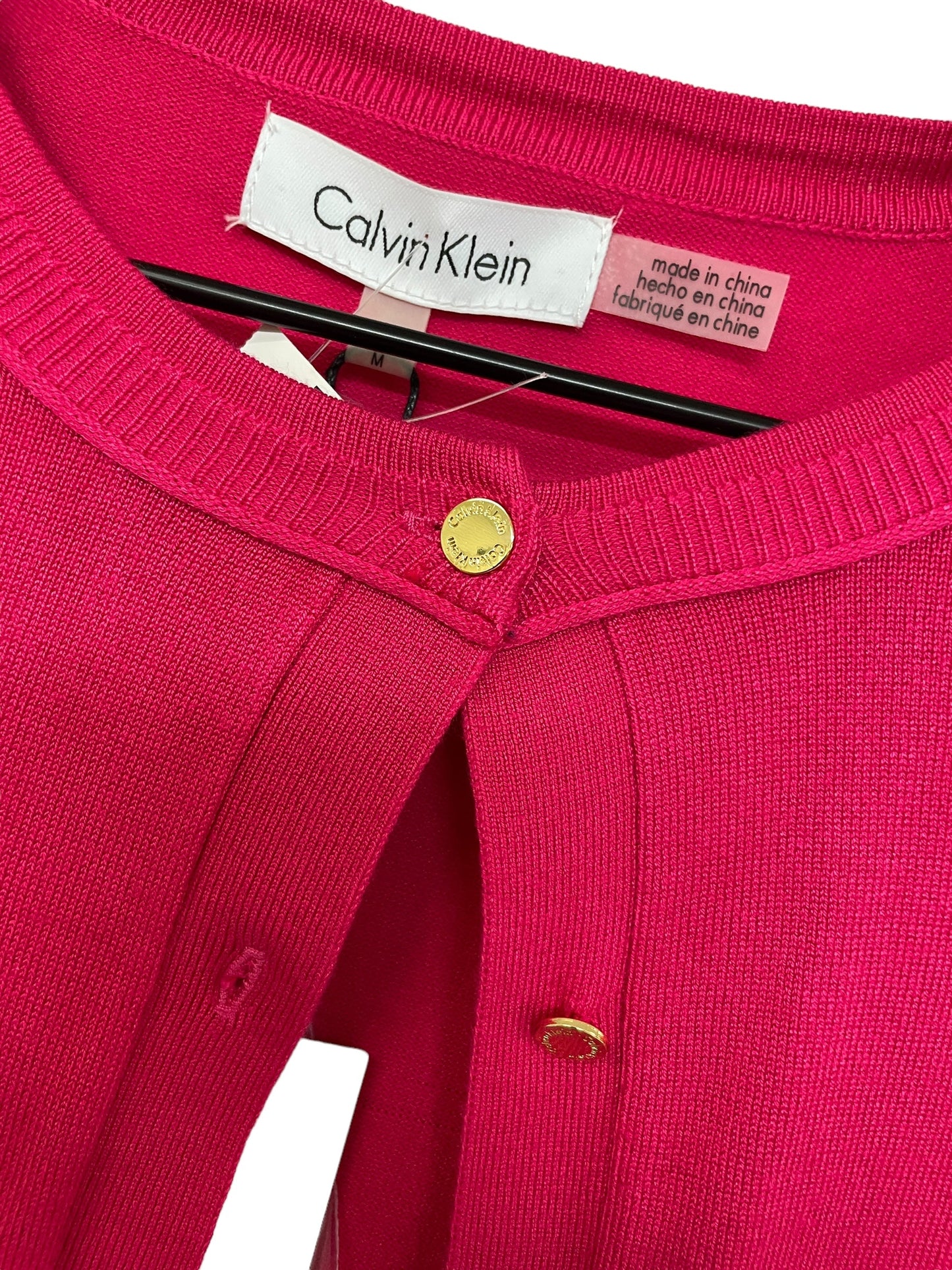 Cardigan By Calvin Klein  Size: M