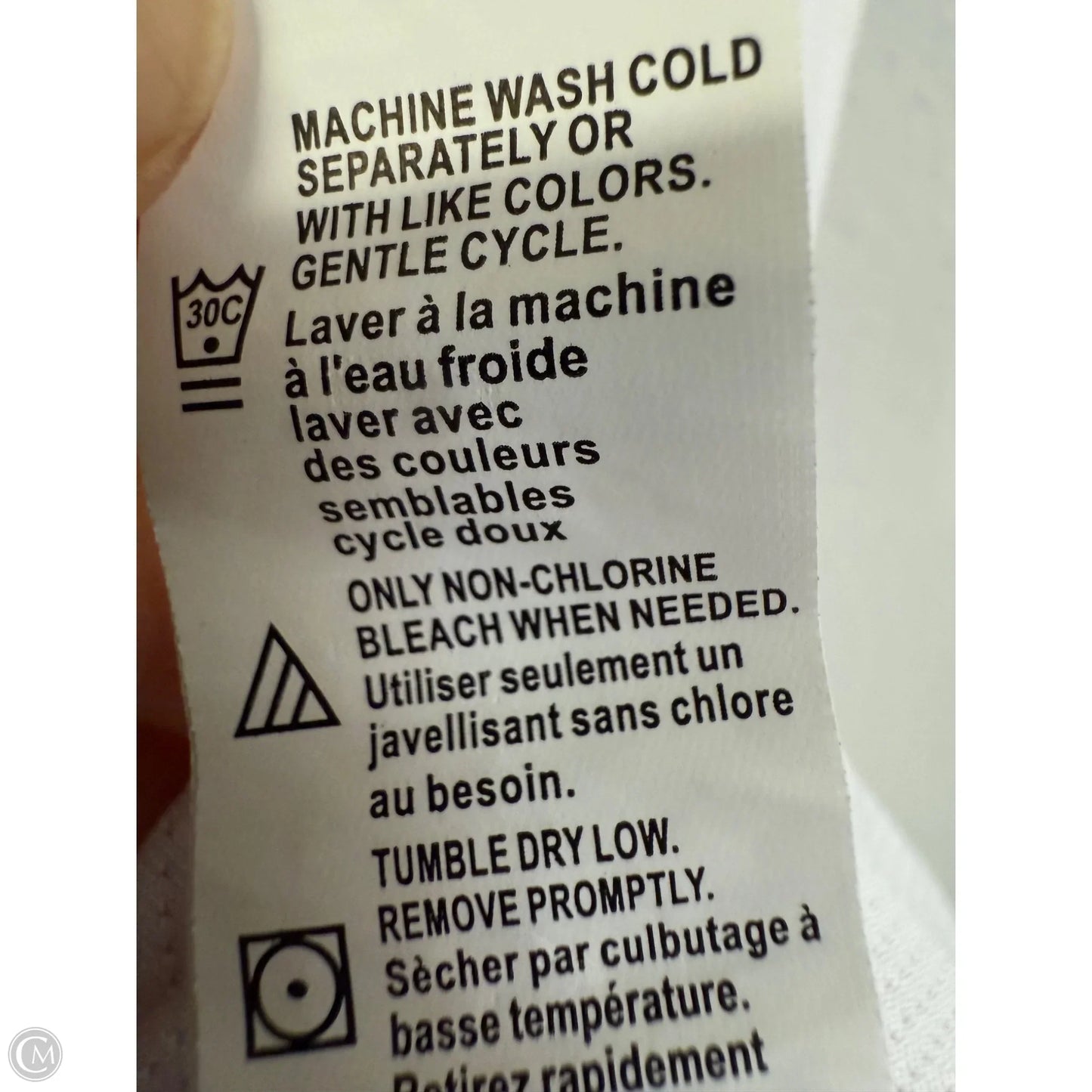 Athletic Tank Top By Jockey In White, Size: S