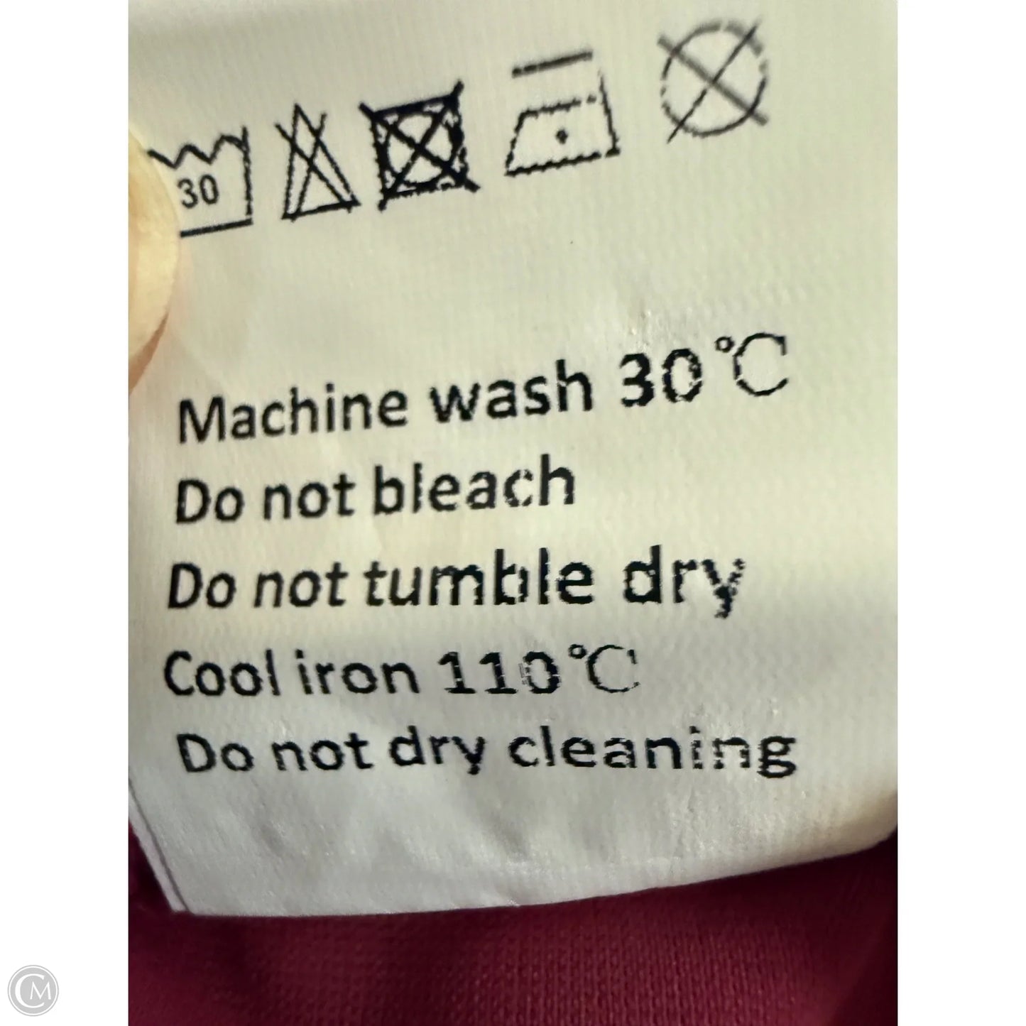 Top Long Sleeve By Allegra K In Pink, Size: Xs