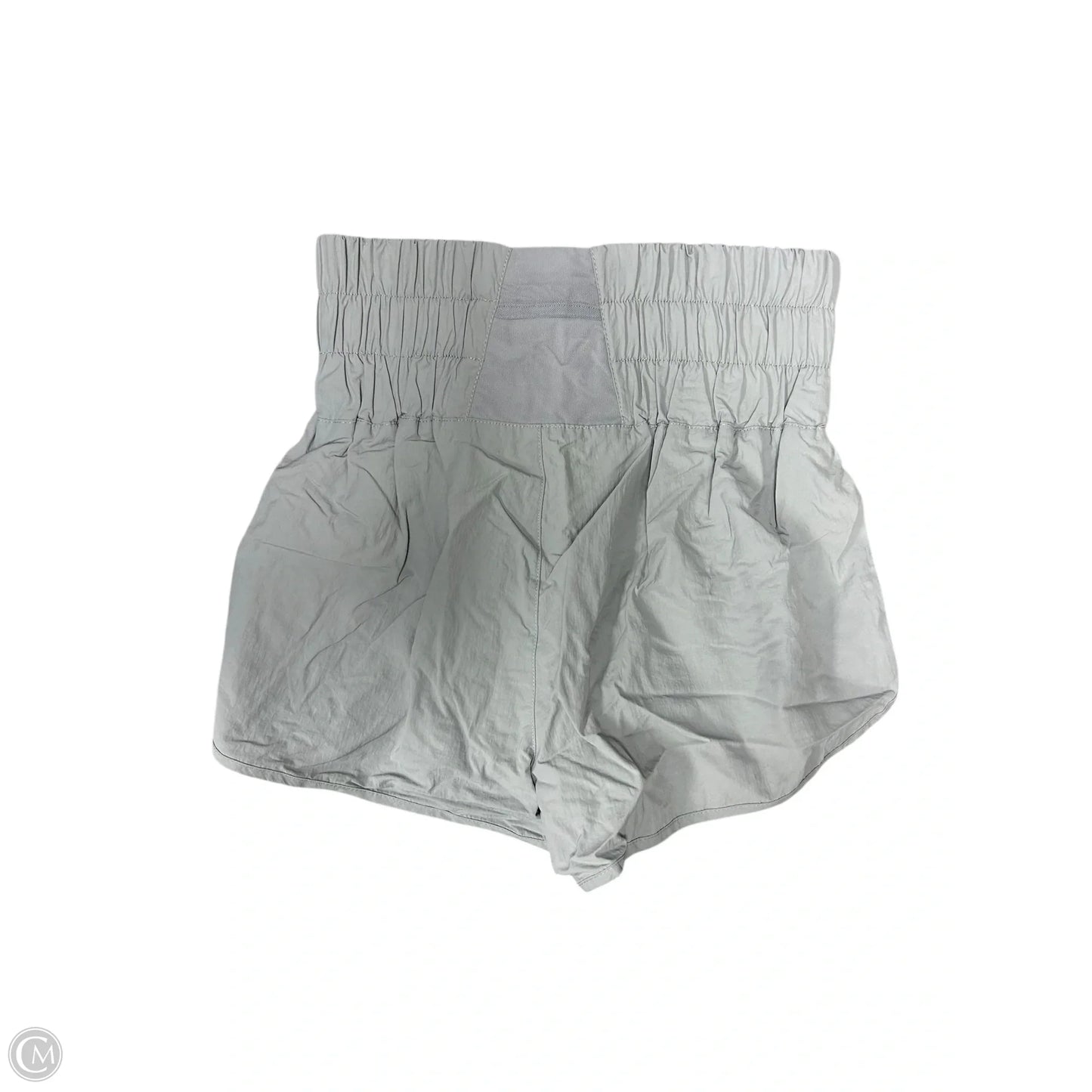 Athletic Shorts By Zenana Outfitters In Grey, Size: S