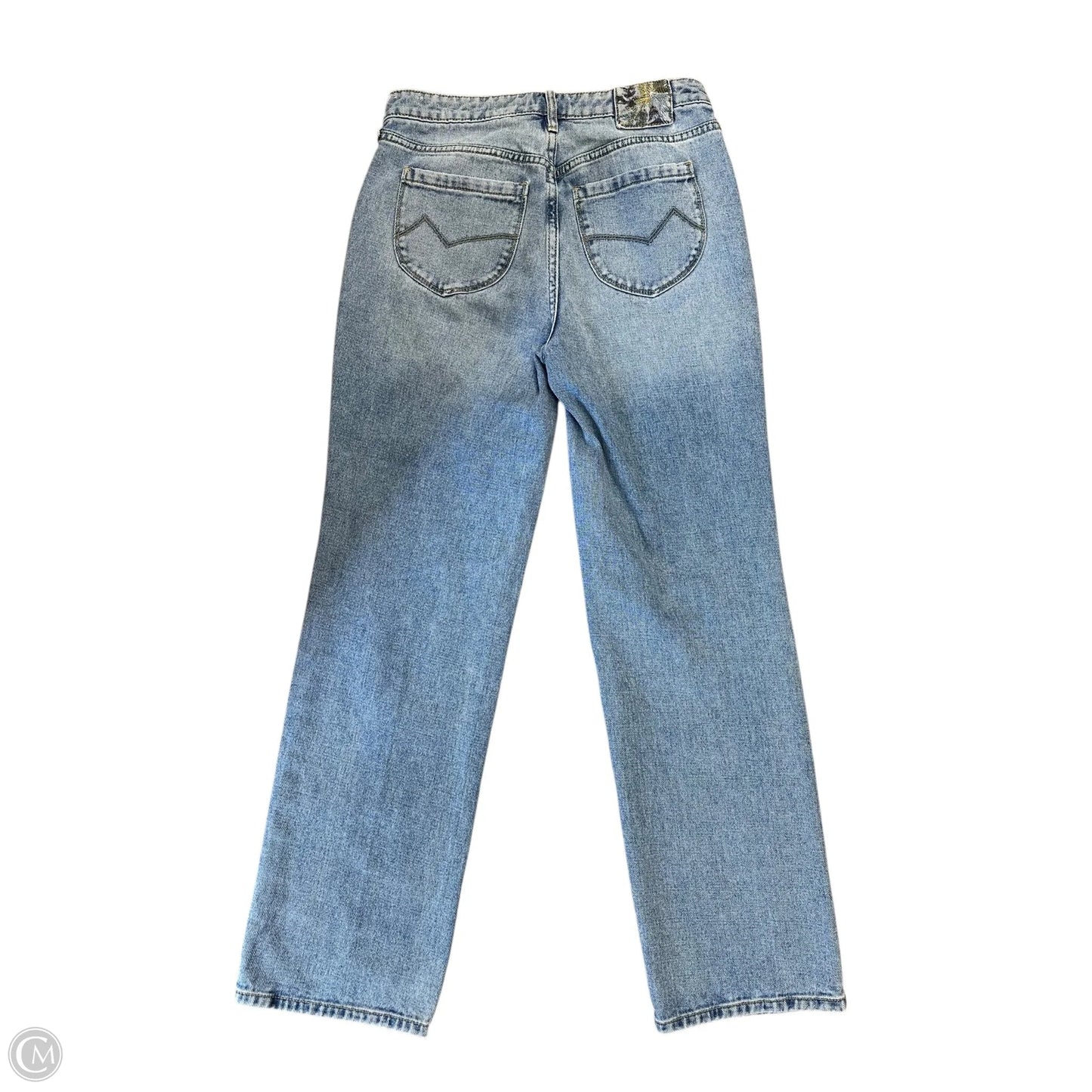 Jeans Straight By Cmc In Blue Denim, Size: 2