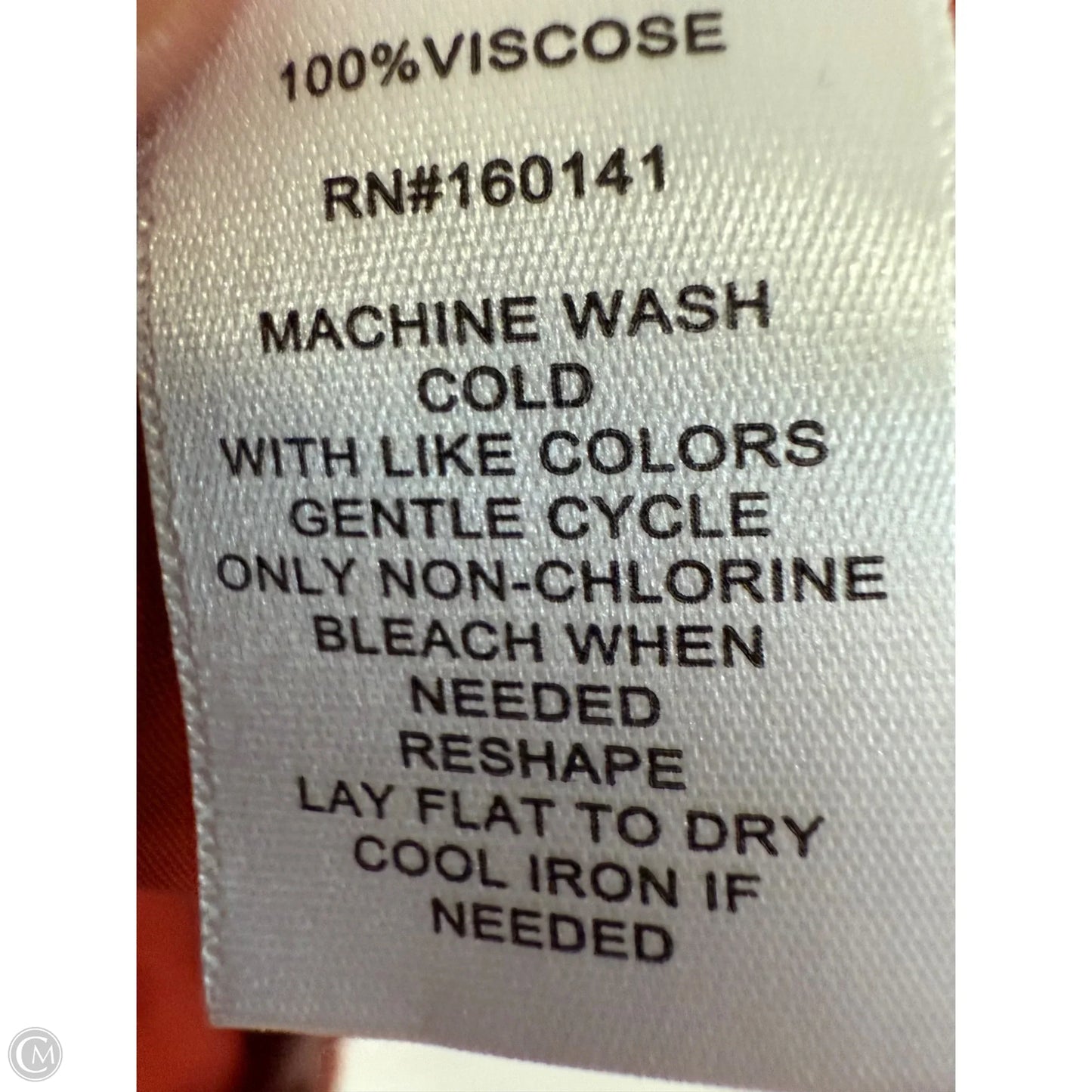 Jacket Other By Cme In Orange, Size: L