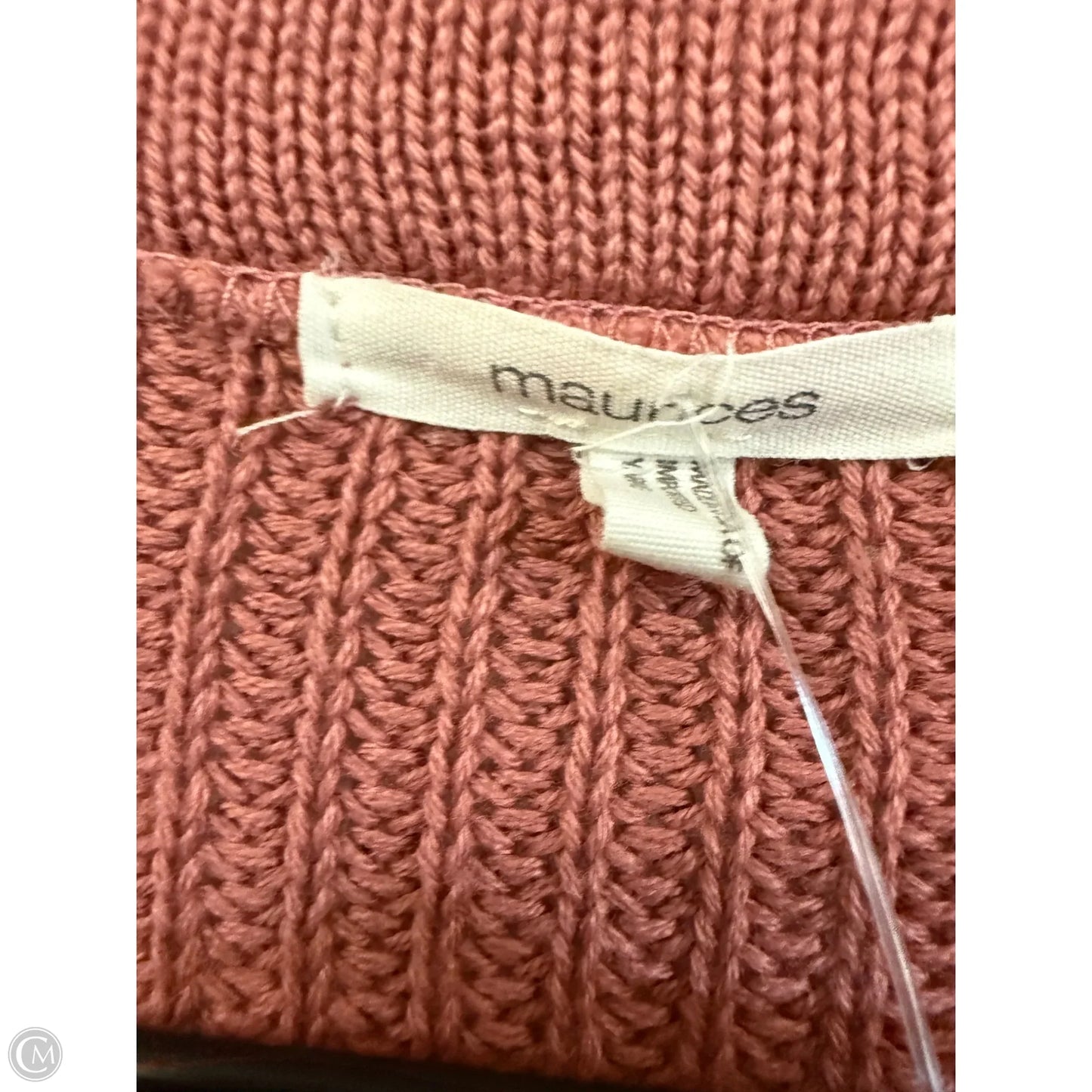 Cardigan By Maurices In Pink, Size: S