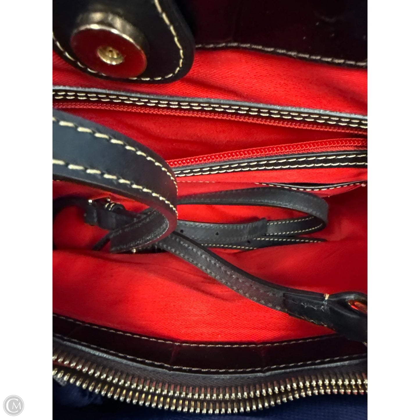 Handbag Designer By Dooney And Bourke, Size: Medium