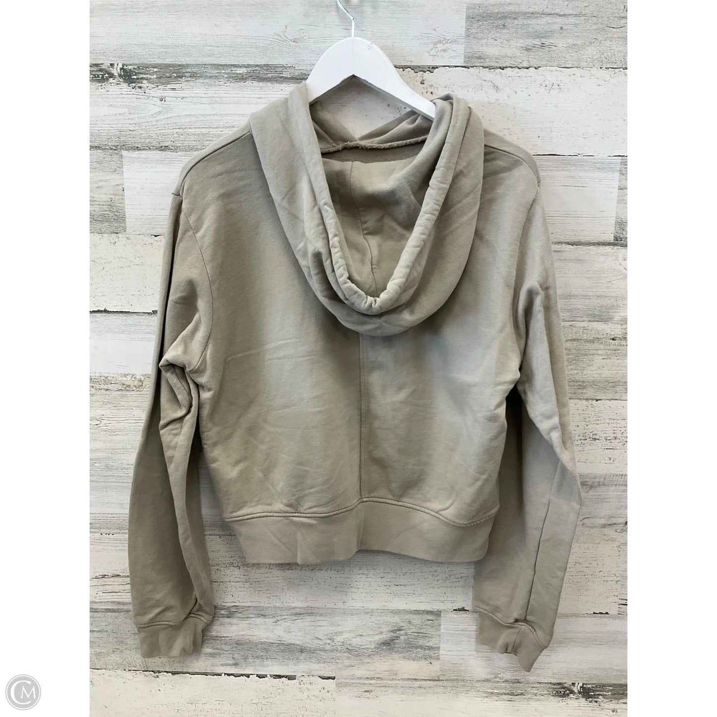 Sweatshirt Hoodie By Cotton Citizen In Tan, Size: M