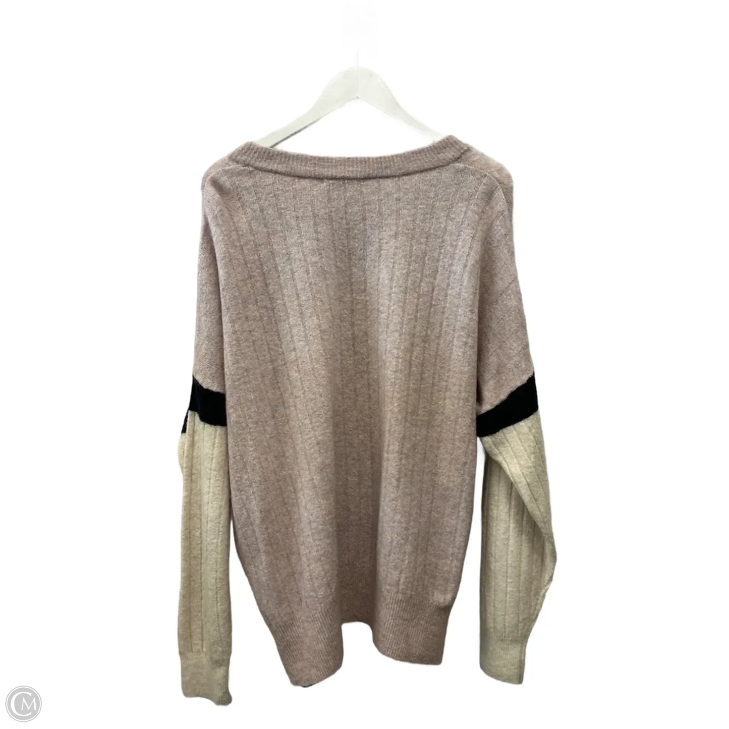 Sweater By Madewell In Pink, Size: Xl