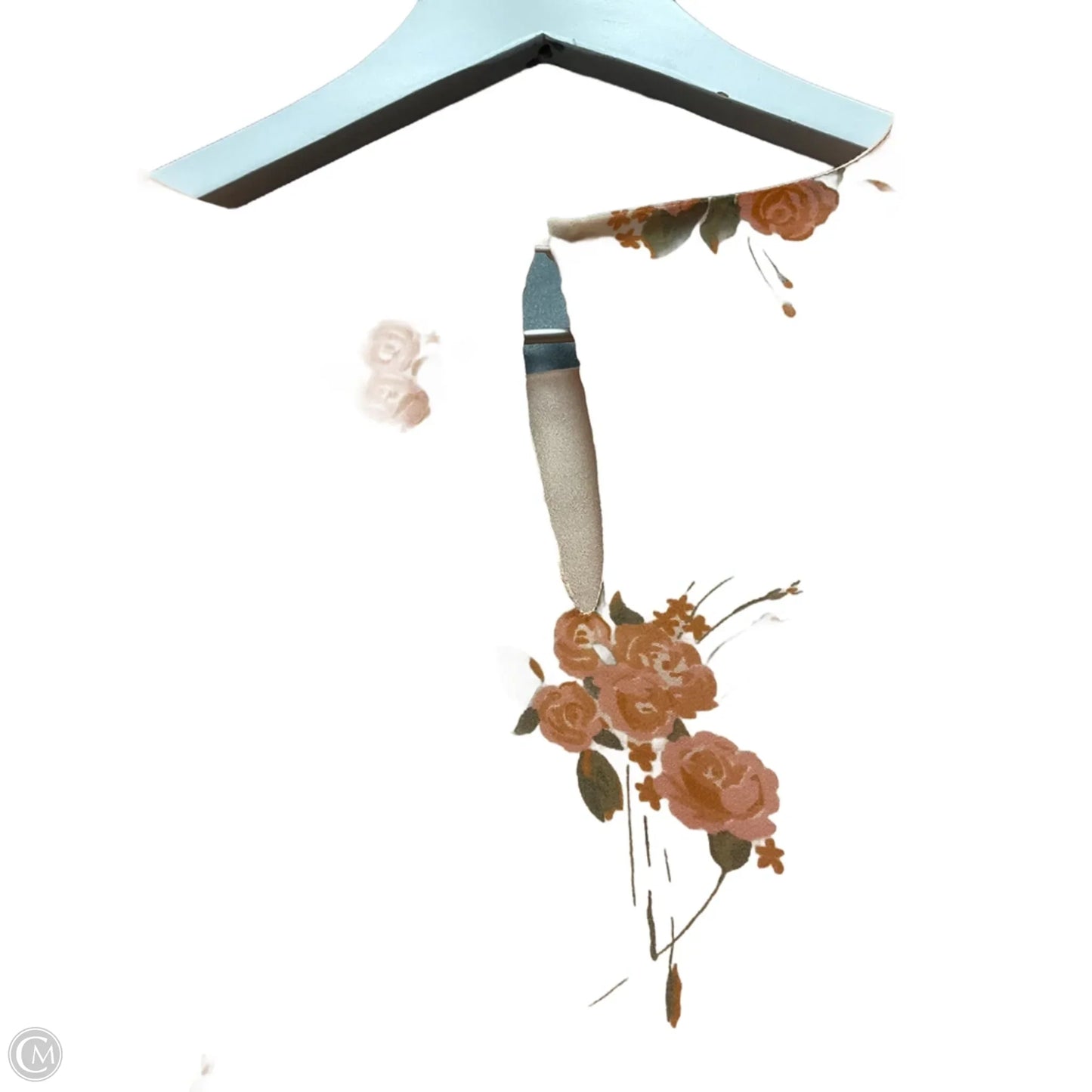 Blouse Long Sleeve By Lc Lauren Conrad In Orange, Size: Xs