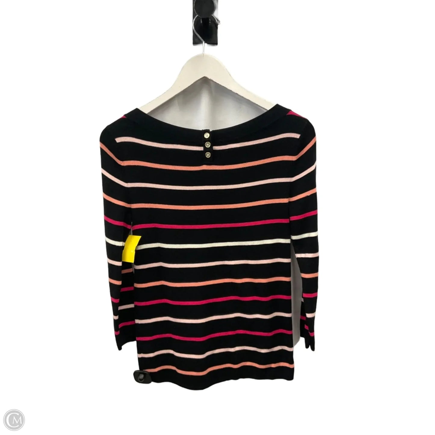 Top Long Sleeve By Talbots In Black, Size: Xs